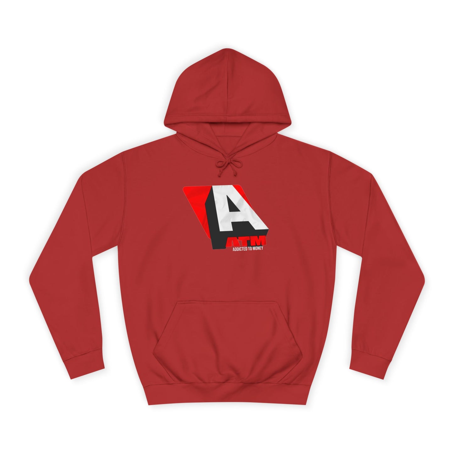 Stylish ATM Hoodie, Trendy Graphic Hoodie, Great for Gifts, Unisex Apparel