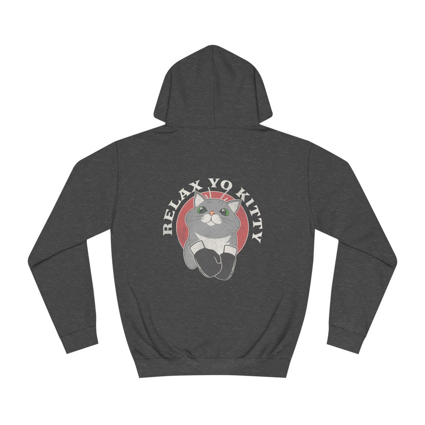 Hoodie - Relax Your Kitty