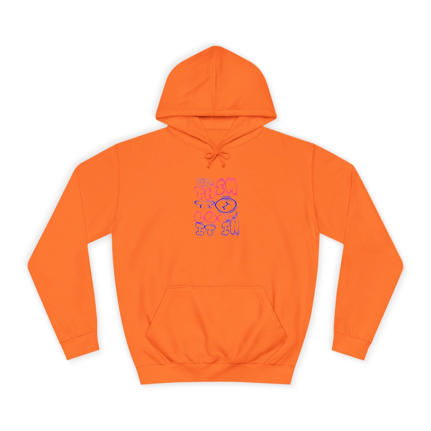 Chill Vibes Log it in Hoodie | Cozy Unisex Sweatshirt, Gifts for Graduates, Apparel, Everyday Comfort