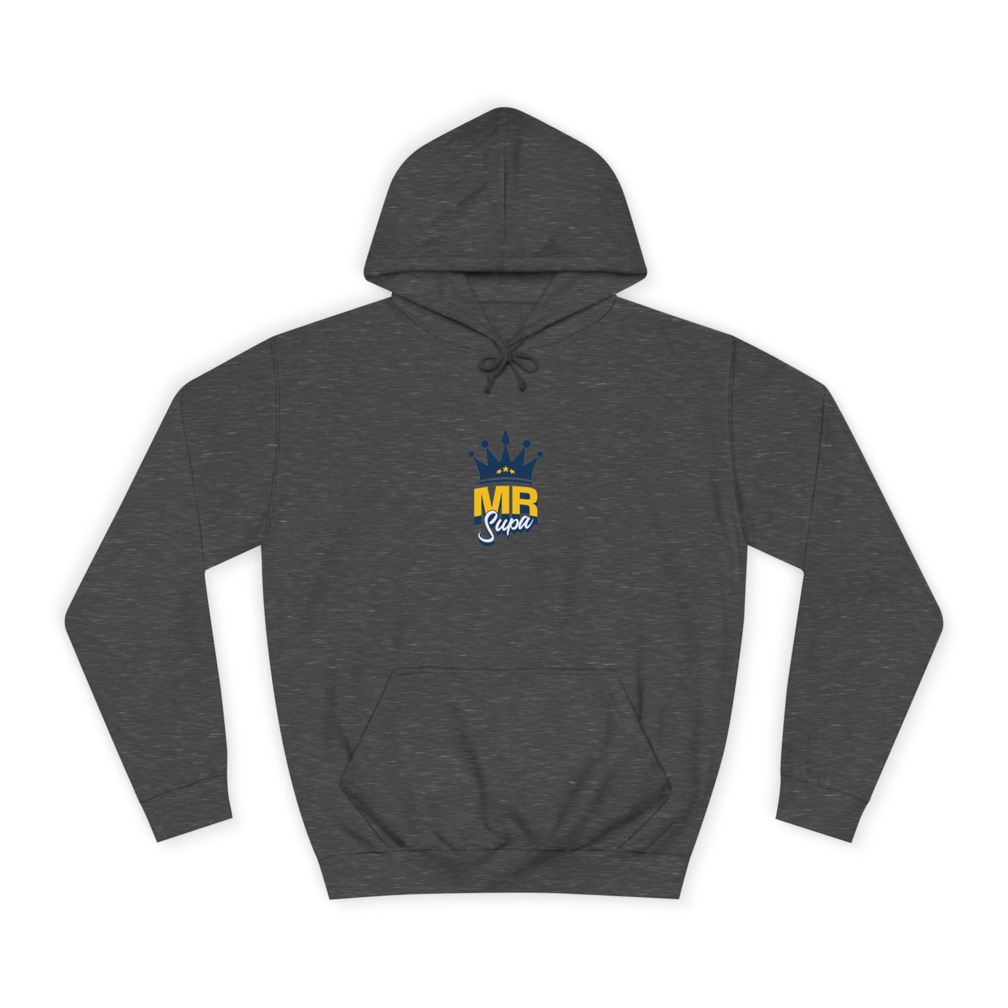 Crowned Unisex Mr Supa Hoodie - Stylish, Comfortable, Perfect for Any One, Athletes, Trendy Gift, Events, Everyday Wear