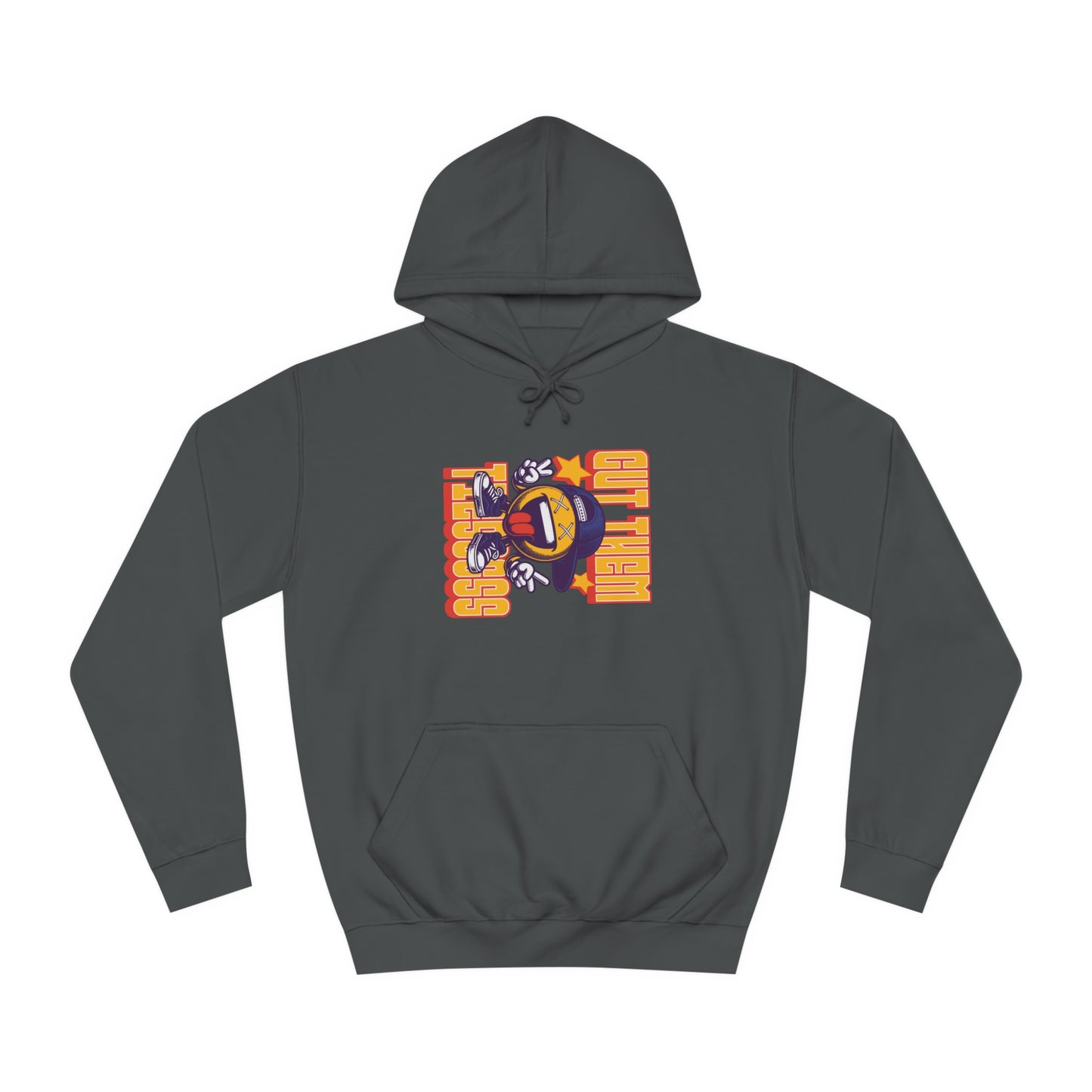 Unisex Cut Ties Hoodie