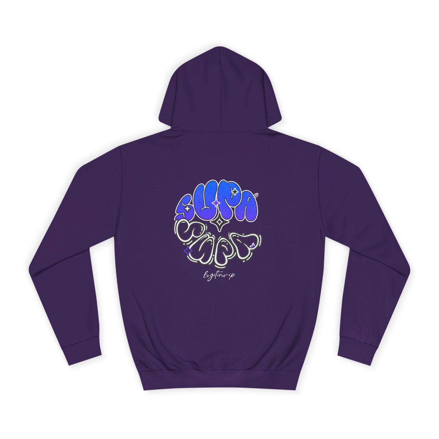 Unisex Supa Supa Streetwear Hoodie, Casual Art Hoodie, Life Apparel, Stylish Unisex Pullover, Hipster Hoodie Gift
