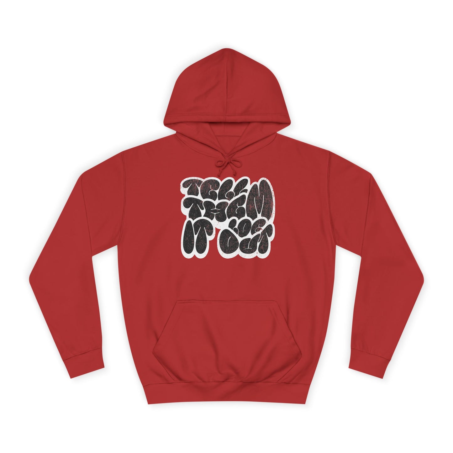 Stylish Unisex"Log it in" Hoodie - Perfect for Life, Gifts, Cozy Casual Wear, Trendy Fashion