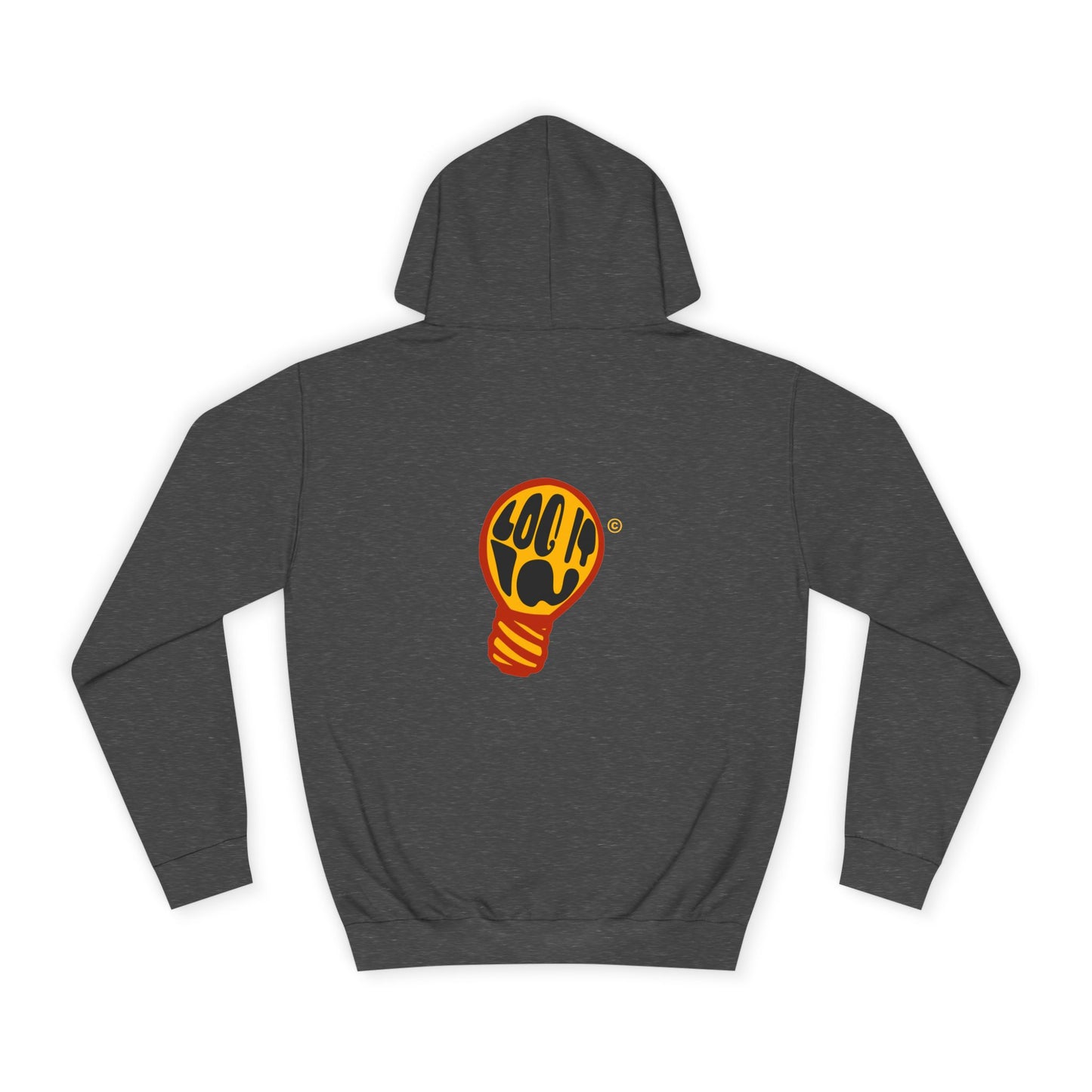Log it in Unisex Hoodie - Cozy trendy Gift, Travel Lovers, Graduation, Spring, Everyday Wear