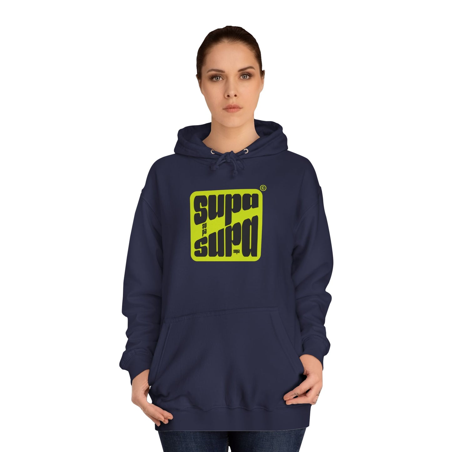 Unisex Hoodie with Bold Graphic, Streetwear Style, Casual Gift, Trendy Apparel, Everyday Hoodie, Trendy Fashion