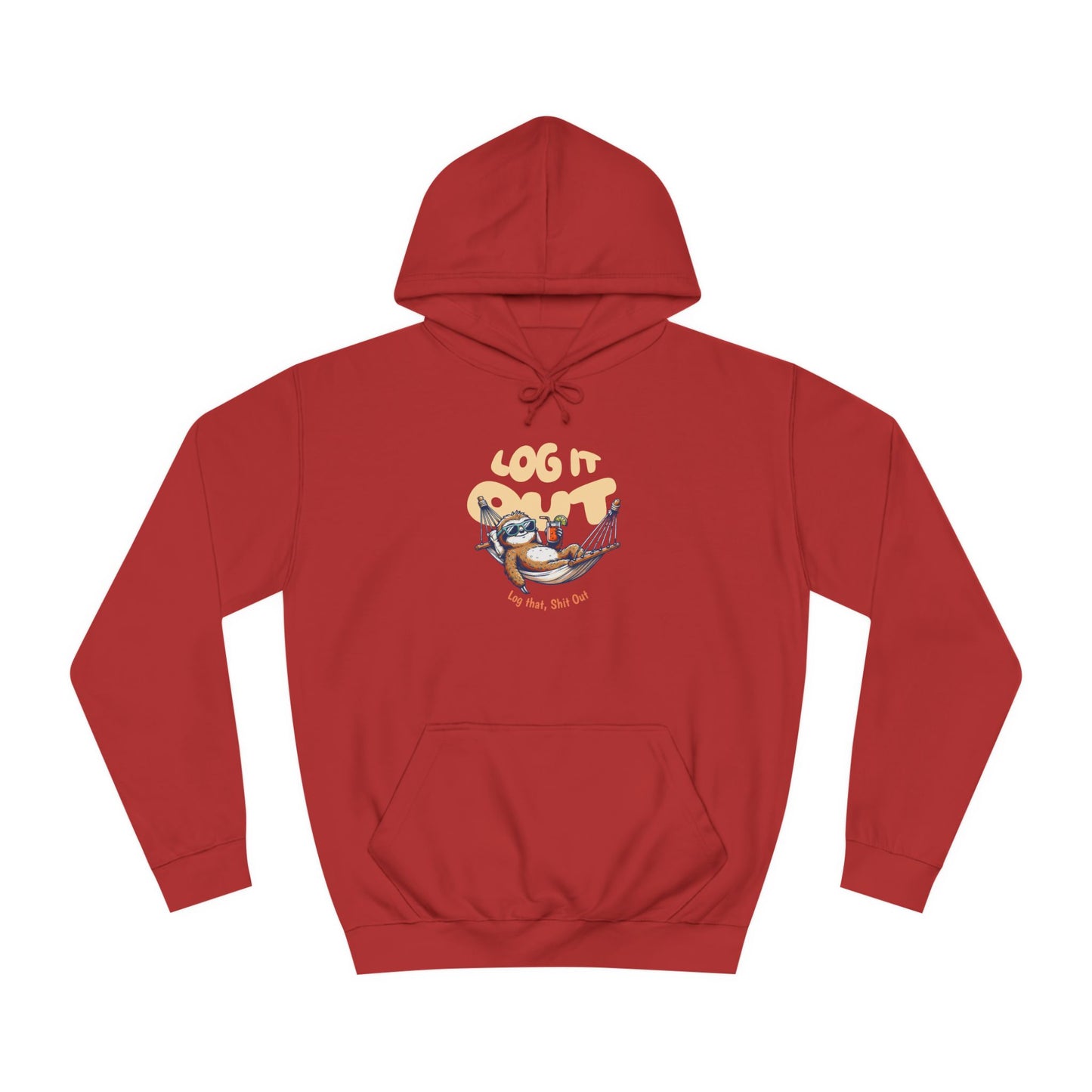 Unisex Log it Out Hoodie