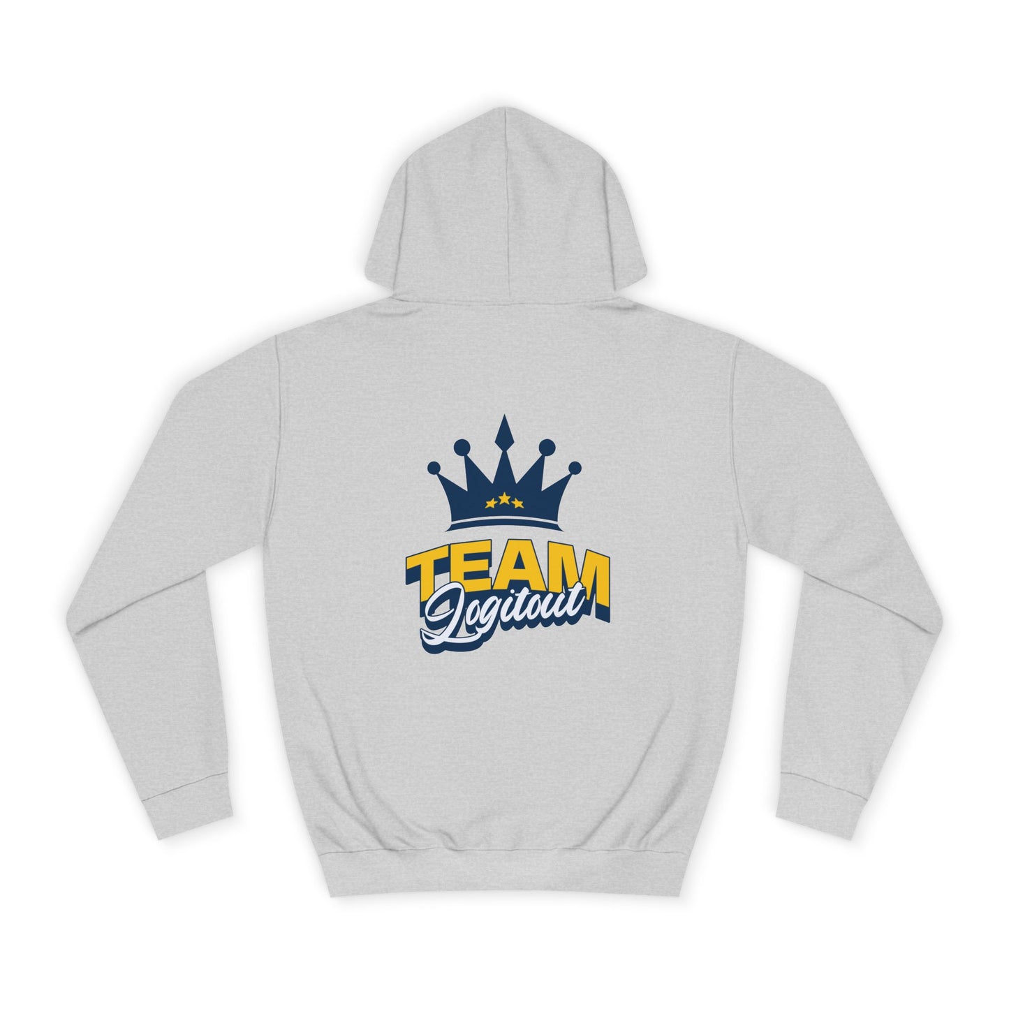 Unisex Hoodie with Team Log it out Design, Perfect for Game Day,Every Day Life, Events, Trendy Gifts