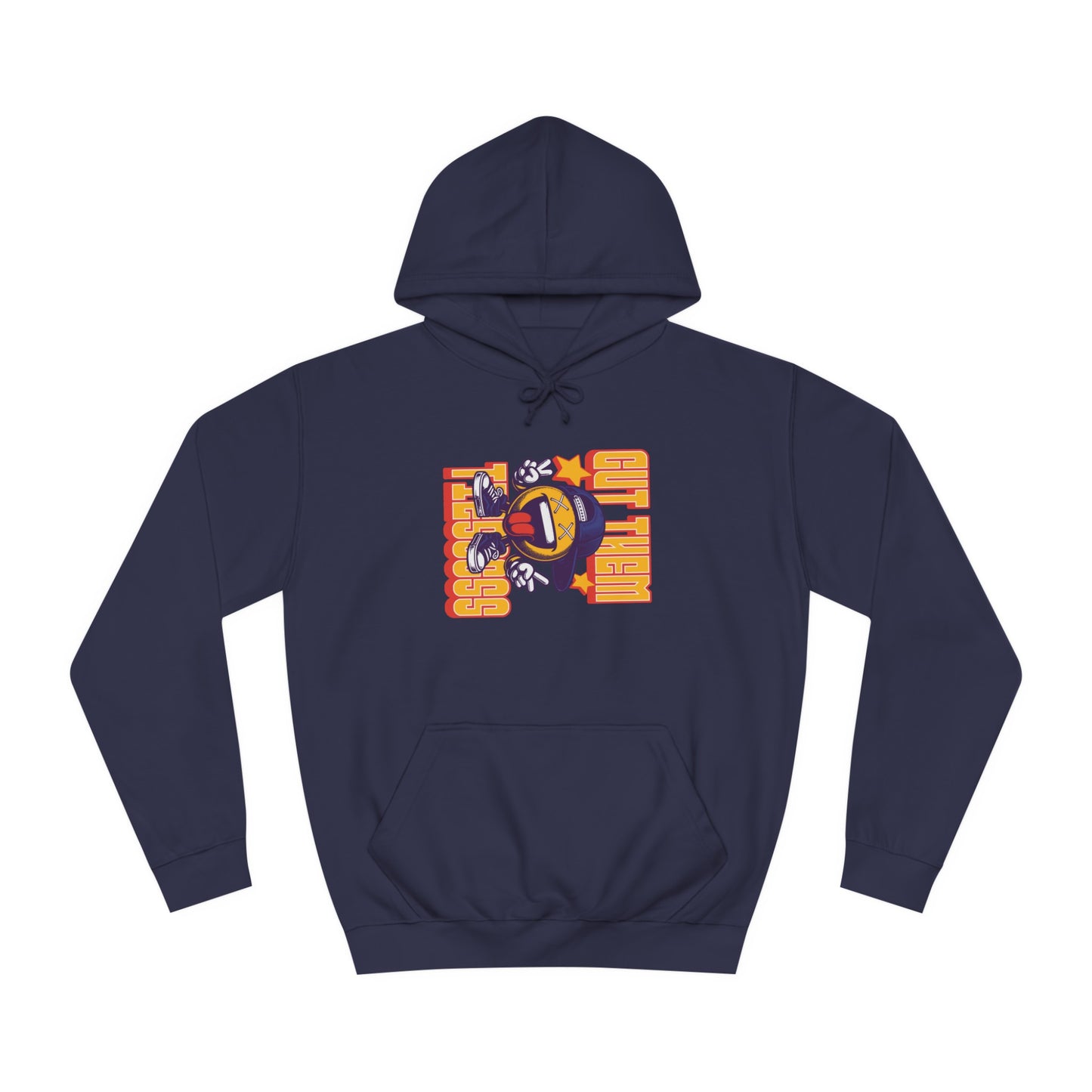 Unisex Cut Ties Hoodie