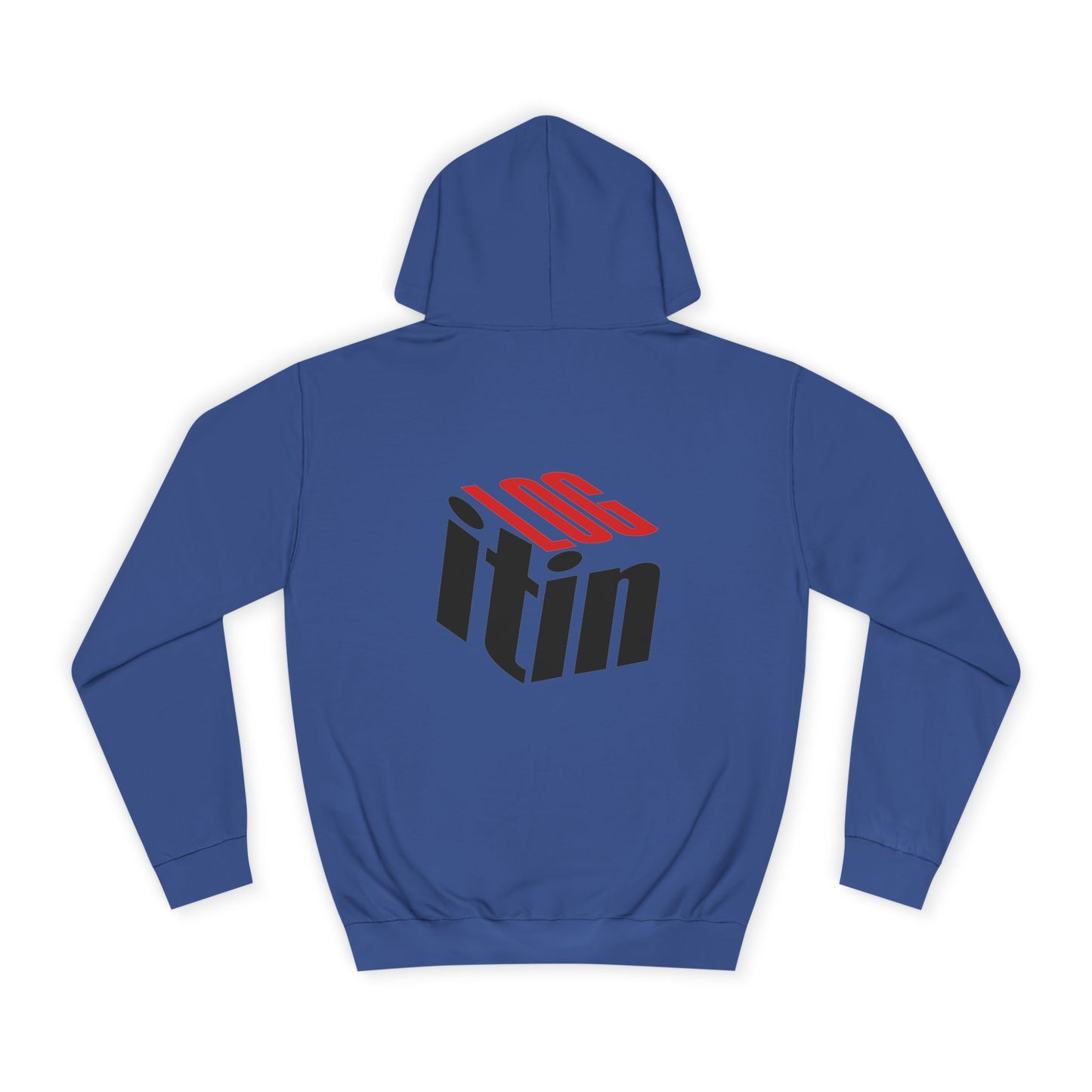 Unisex Log it in Hoodie with Bold Graphic Design - Comfortable Casual Wear, Perfect for Any One, Gifts, and Events