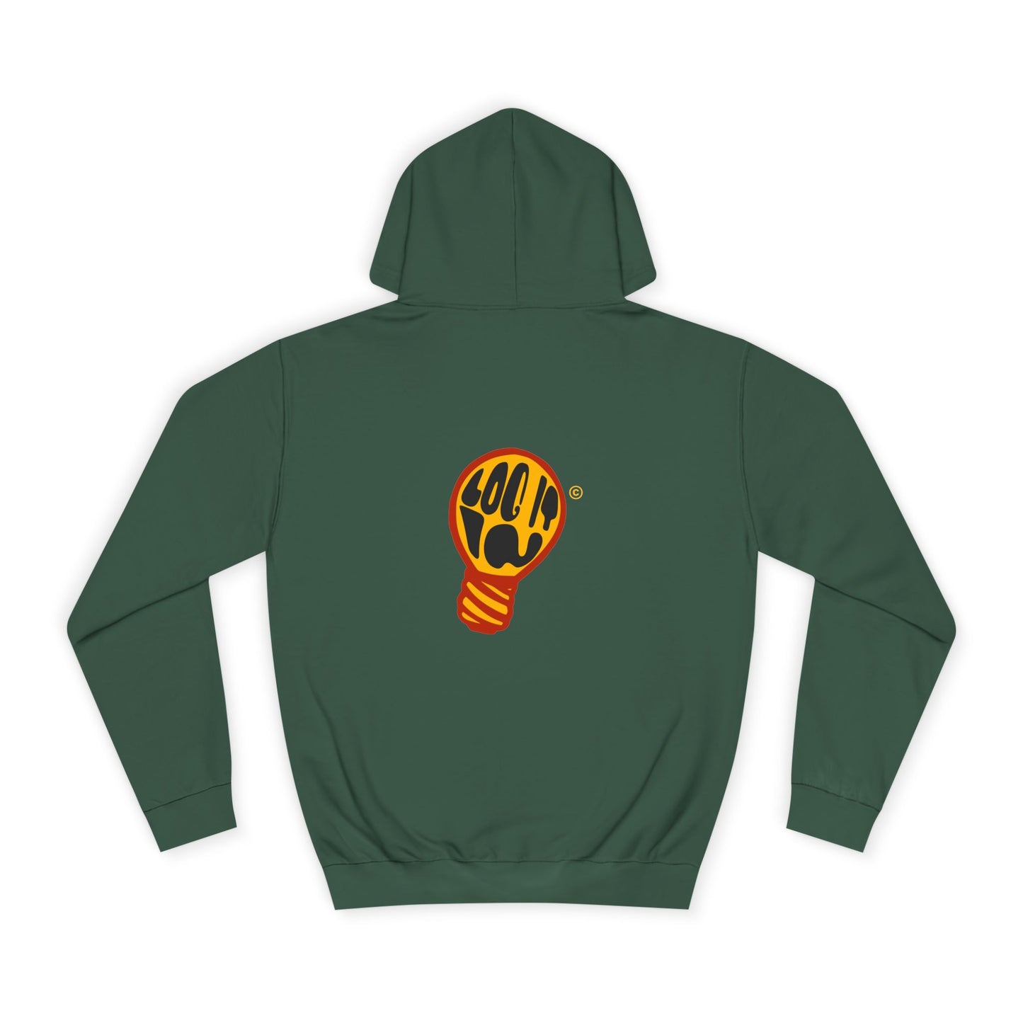 Log it in Unisex Hoodie - Cozy trendy Gift, Travel Lovers, Graduation, Spring, Everyday Wear
