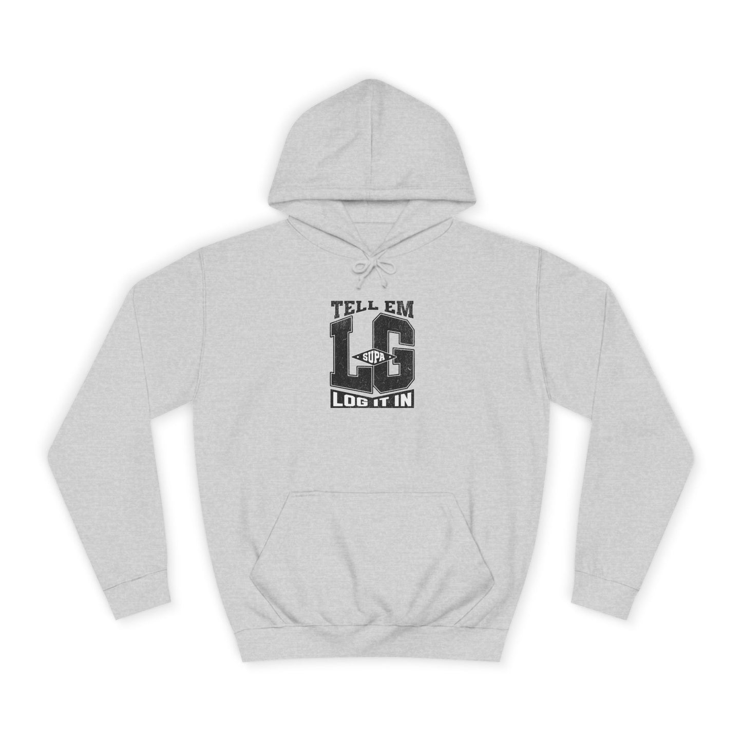 Unisex LG Hoodie, Cozy Hoodie, Everyday Apparel,Gifts, Trendy Fashion, Graduation Present