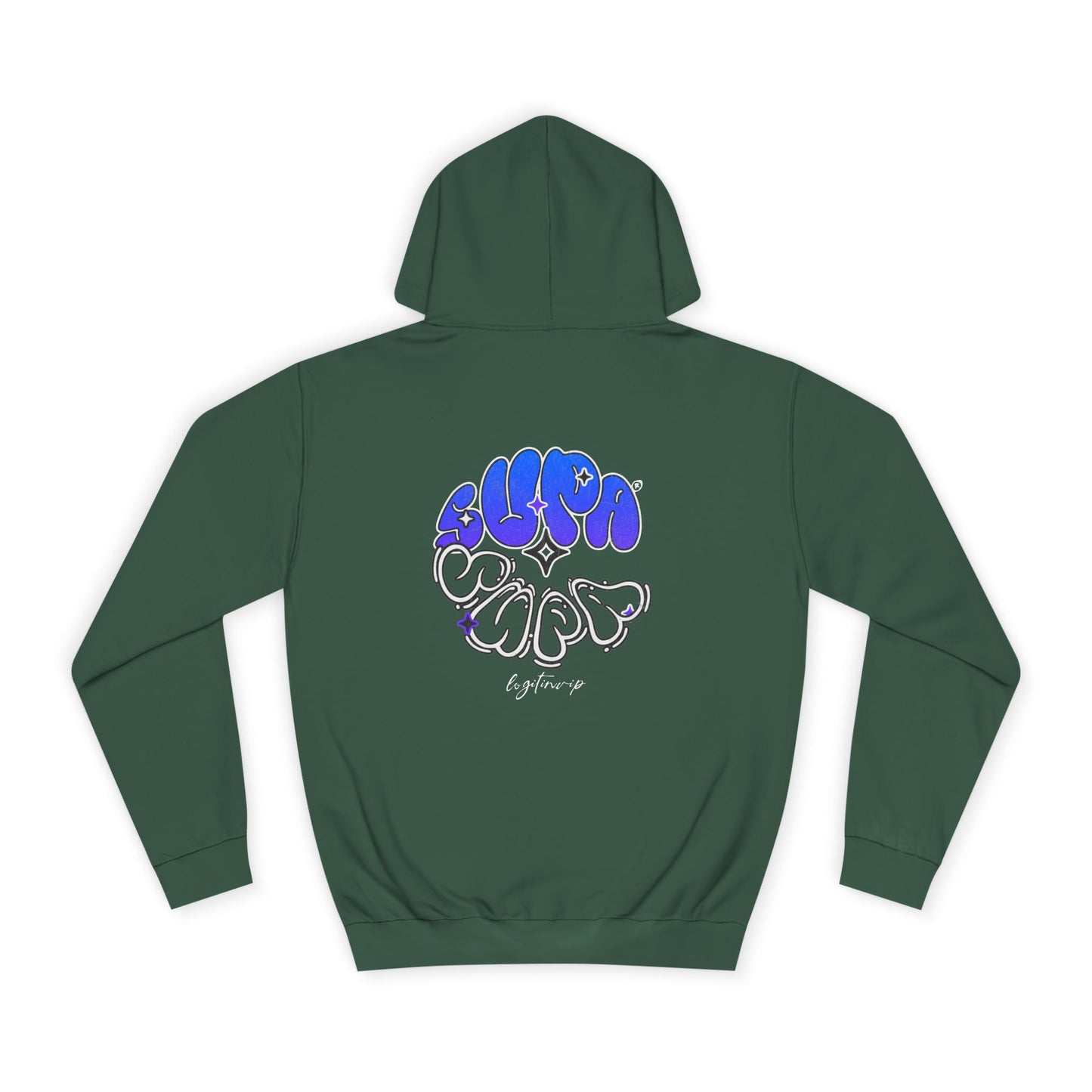 Unisex Supa Supa Streetwear Hoodie, Casual Art Hoodie, Life Apparel, Stylish Unisex Pullover, Hipster Hoodie Gift