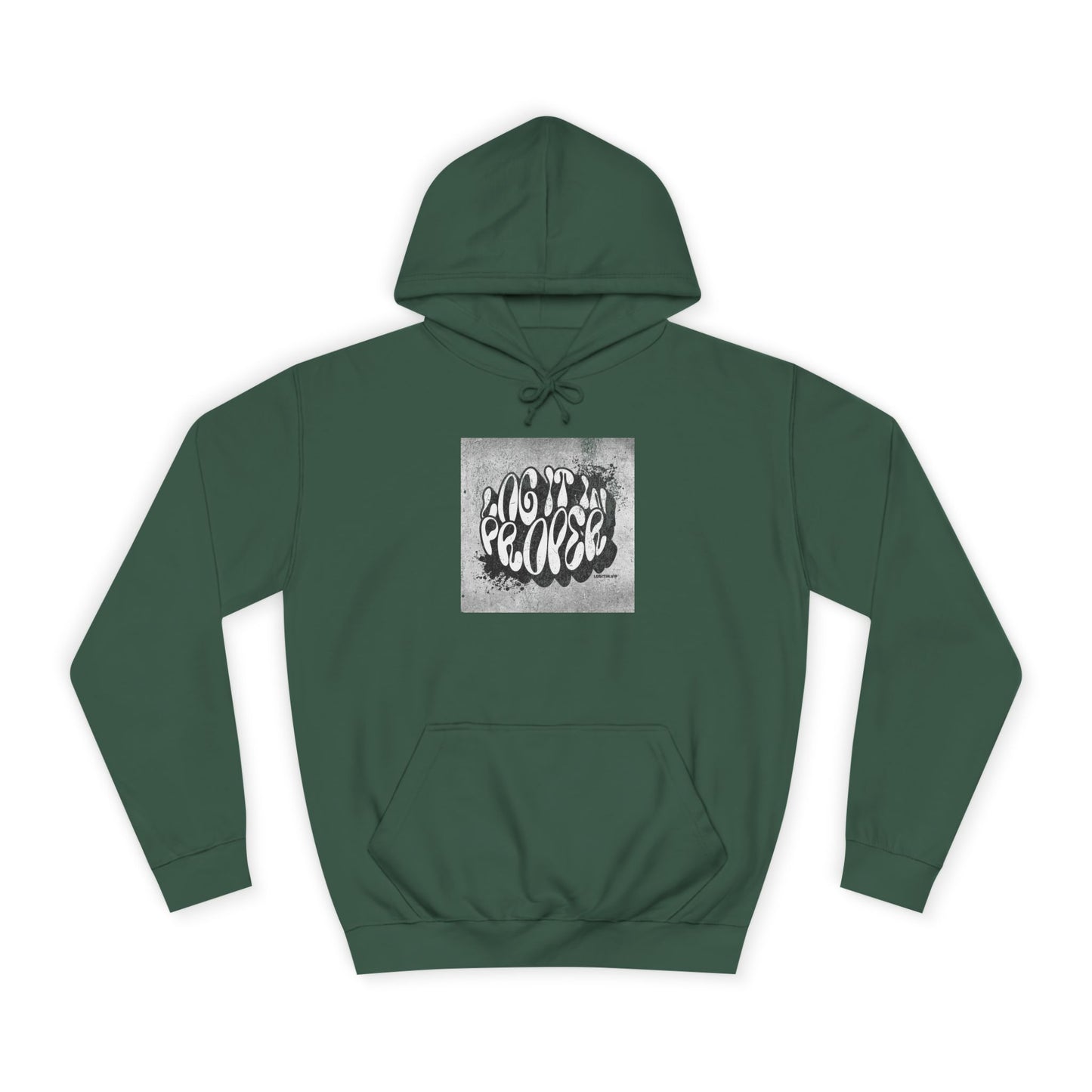 Unisex Hoodie with Inspirational Design | Cozy Sweatshirt, Graduation Gift, Campus Wear, Casual Outfit