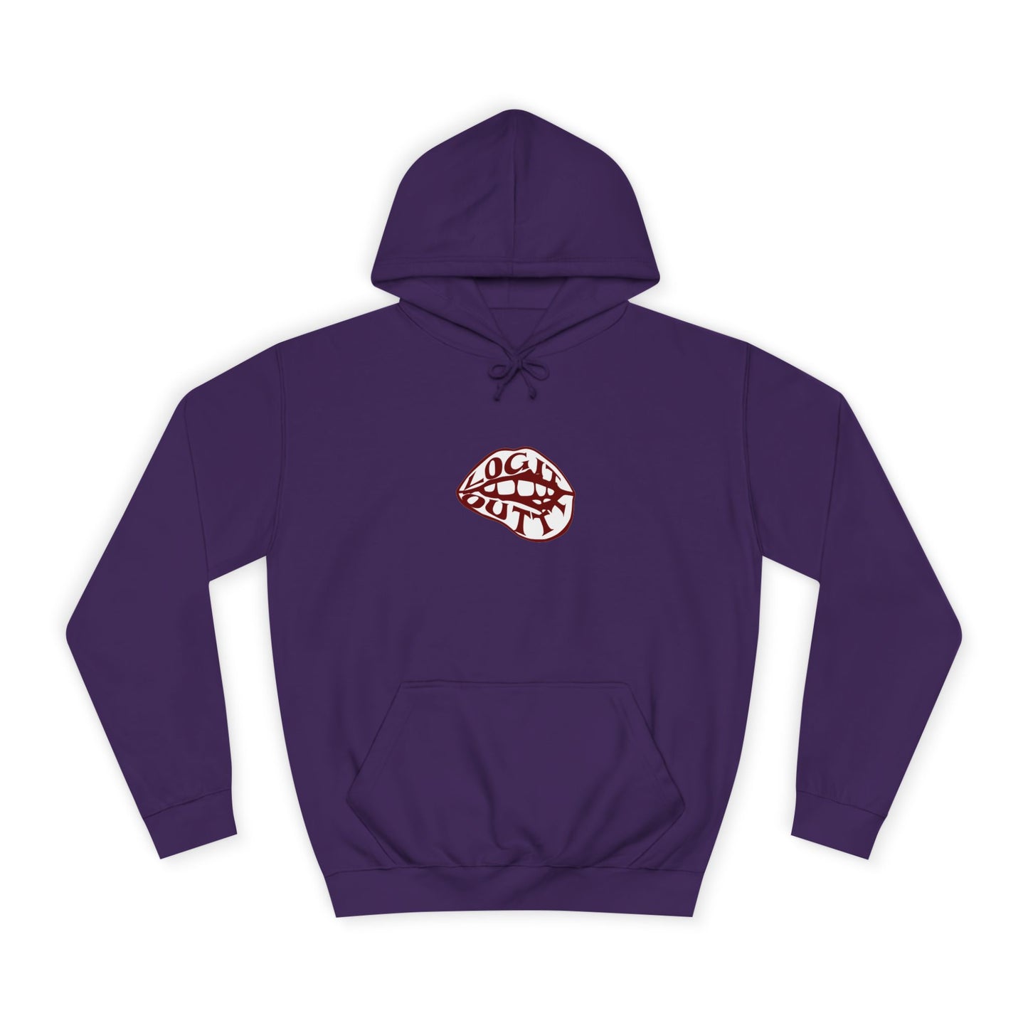 Log it out Unisex Hoodie - Funny Graphic Sweatshirt, Gifts for Life, Unique Wear, Trendy Hoodie