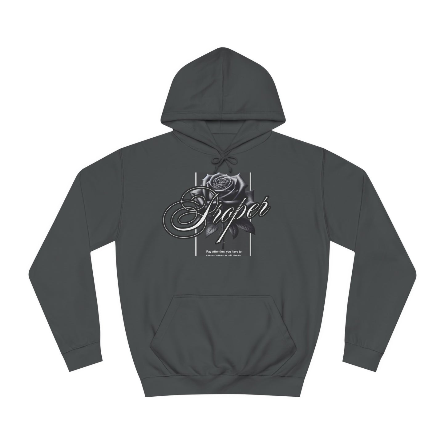 Unisex Proper Hoodie