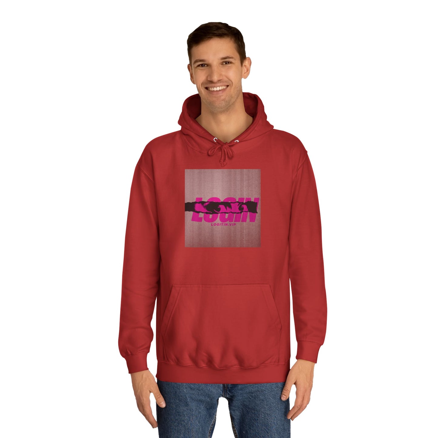 Stylish Unisex Hoodie - Cool Graphic Sweatshirt, Trendy Apparel, Gift, Cozy Loungewear