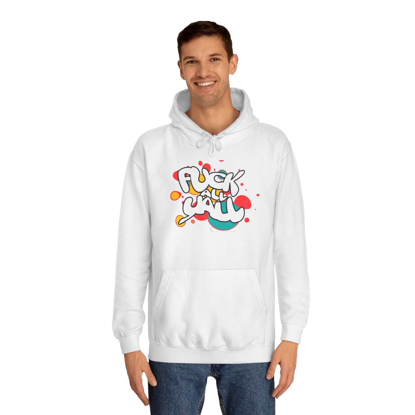 Unisex Hoodie - Bold Graffiti Design | Street Style