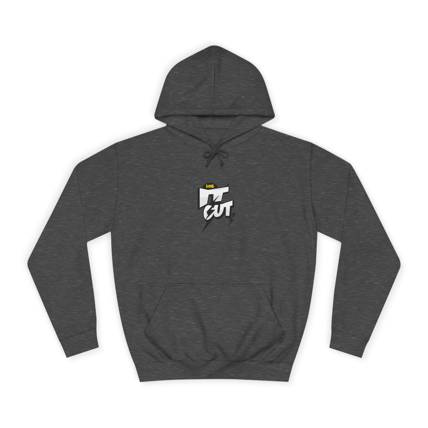 Log it out Graphic Hoodie, Unisex Hoodie, Streetwear Fashion, Casual Wear, Gift, Trendy Apparel