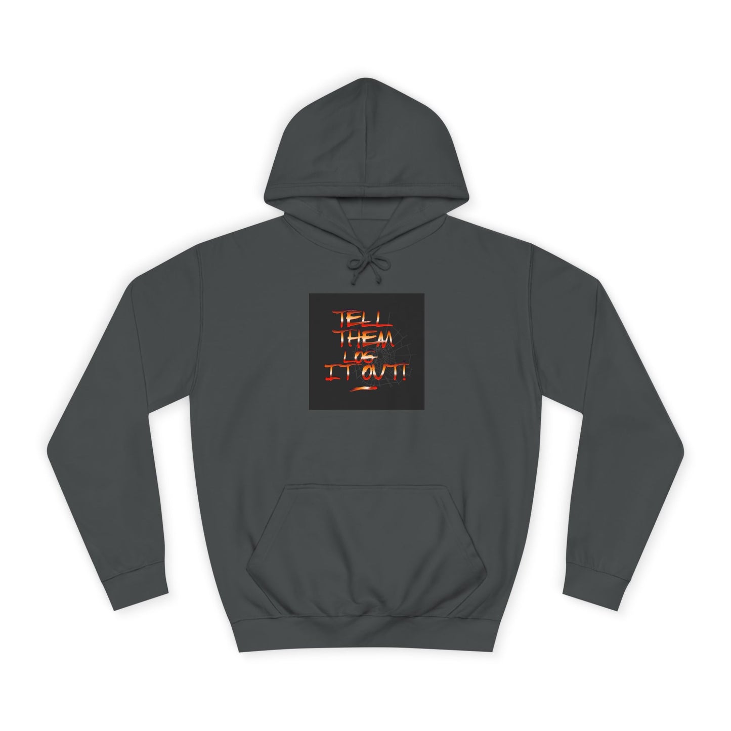 Unisex Hoodie - Tell Them Log It Out! | Casual Apparel, Gift, Trendy Hoodie,Custom Wear, Comfortable Fashion