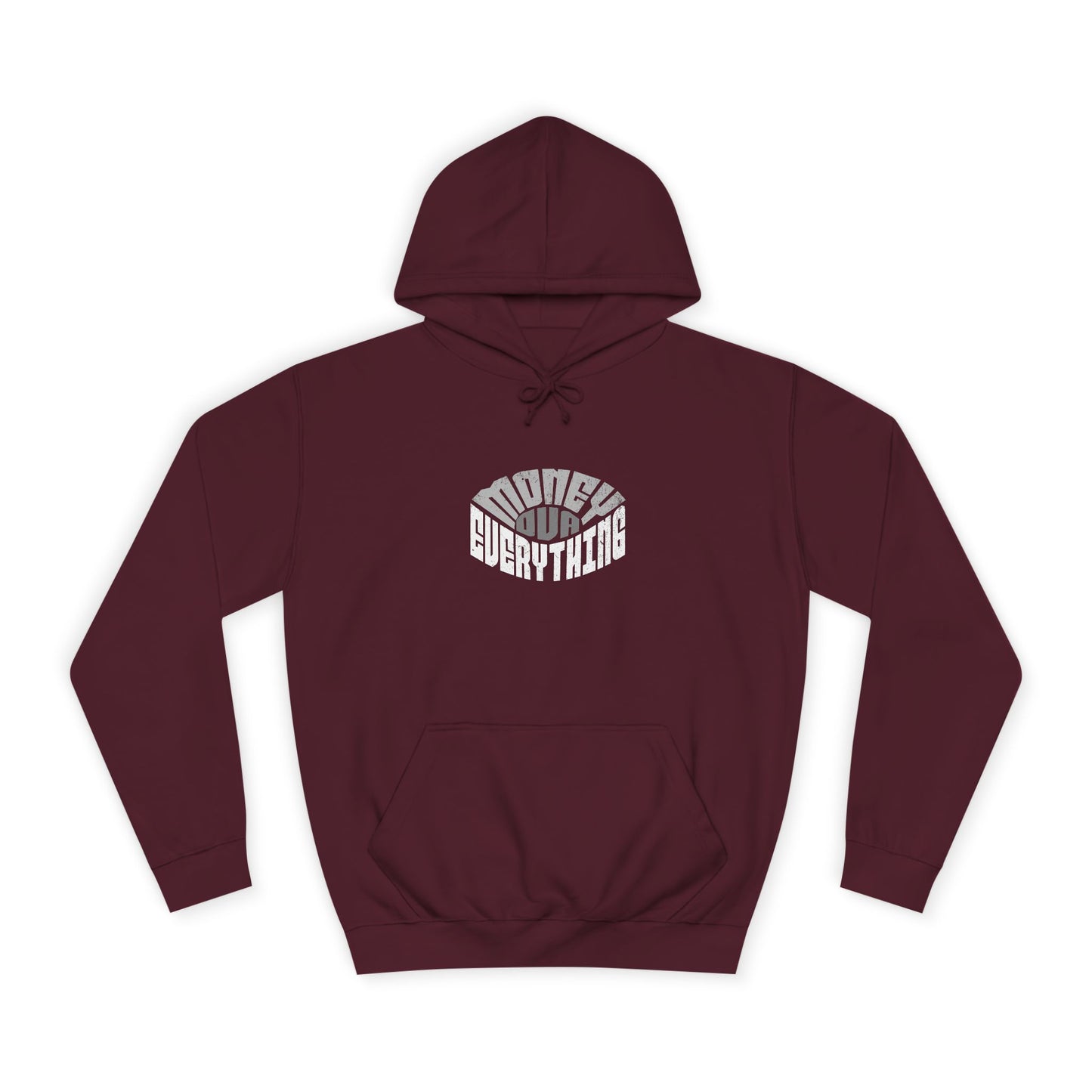Unisex Hoodie - Money is Everything, Perfect for Casual Wear, Gift Idea, Cozy Streetwear