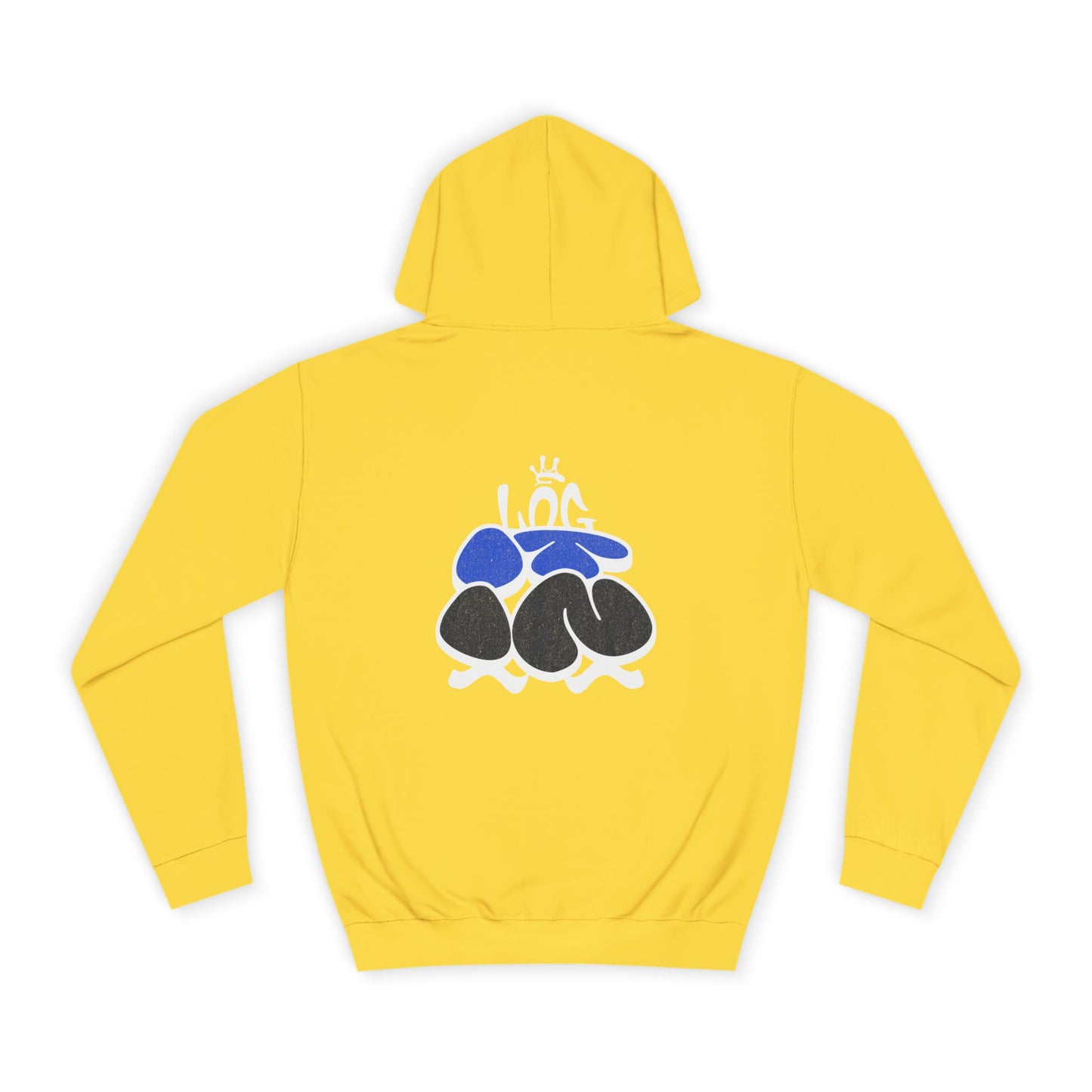 Stylish Unisex Log it in Hoodie, Comfortable Sweatshirt, Casual Wear, Gift, Trendy Apparel, Perfect for every day
