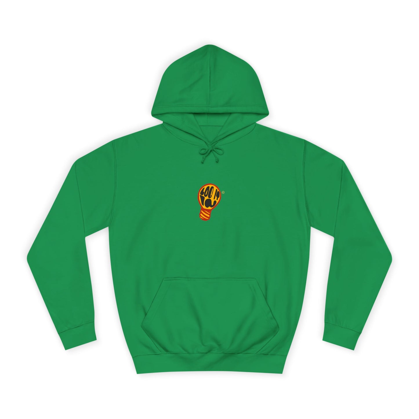 Log it in Unisex Hoodie - Cozy trendy Gift, Travel Lovers, Graduation, Spring, Everyday Wear