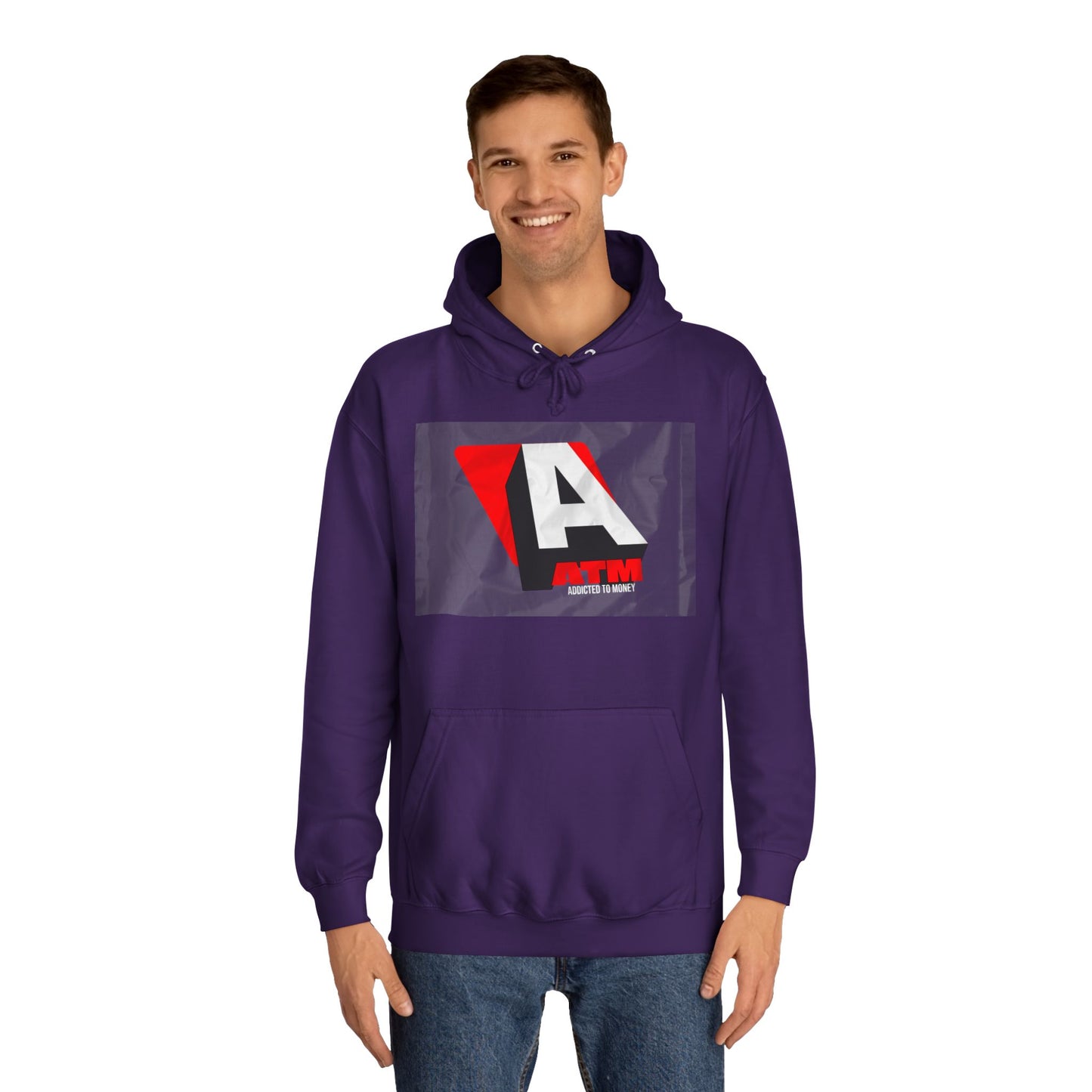 Stylish ATM Hoodie, Trendy Graphic Hoodie, Great for Gifts, Unisex Apparel