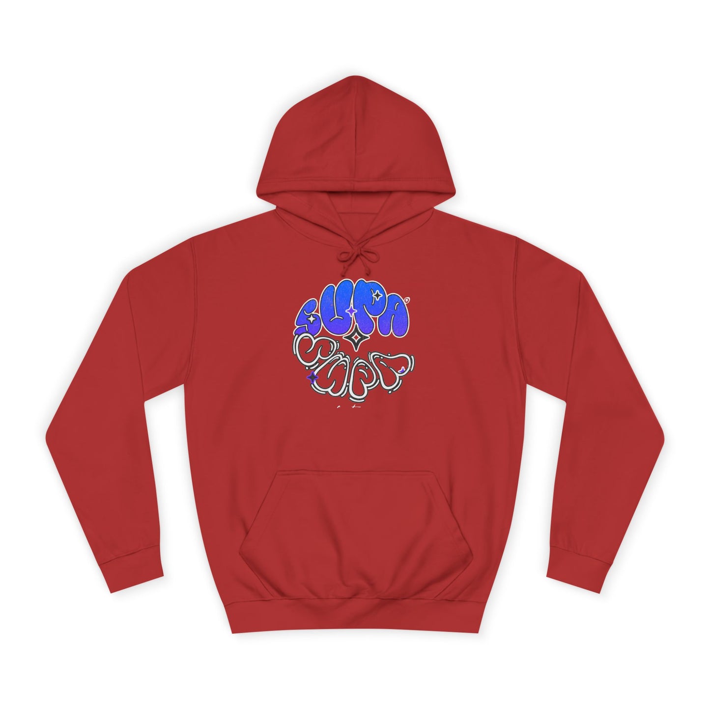 Unisex Supa Supa Streetwear Hoodie, Casual Art Hoodie, Life Apparel, Stylish Unisex Pullover, Hipster Hoodie Gift
