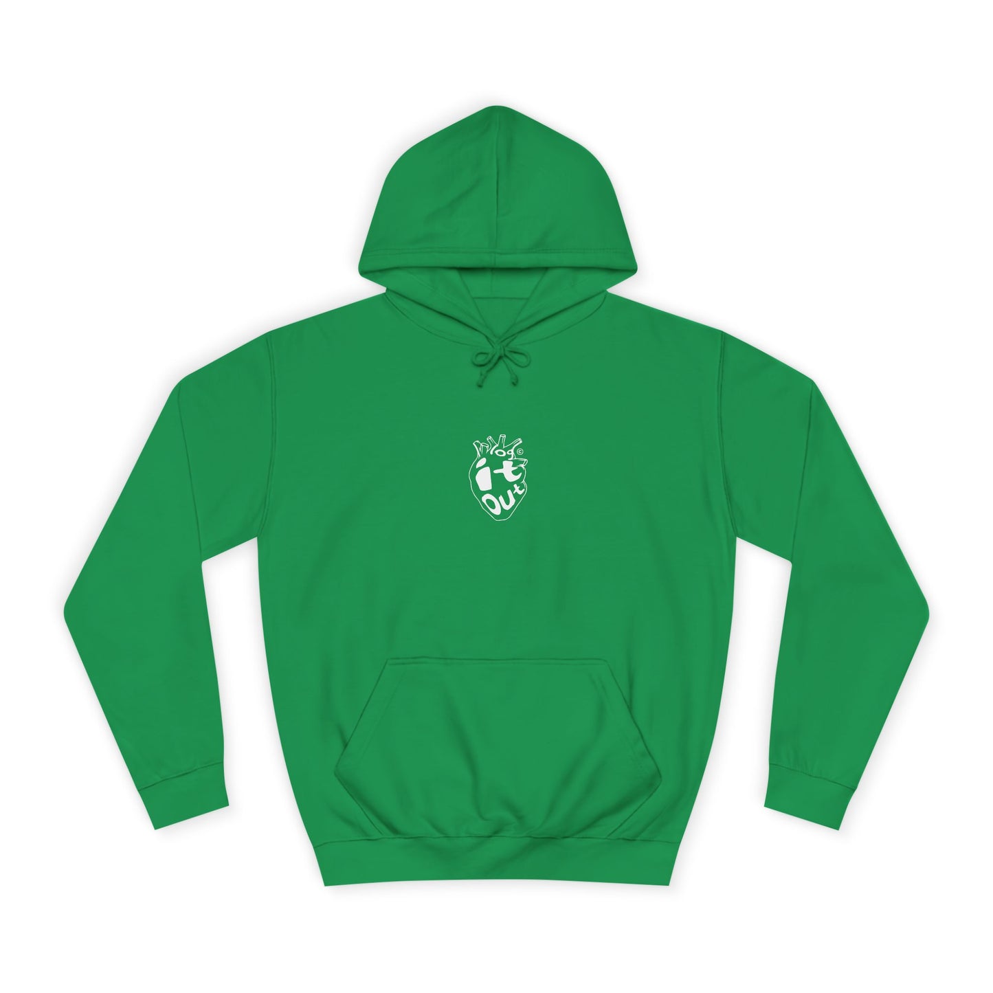 Comfortable Unisex Log it out Hoodie, Great for Life, Perfect for Casual Wear, Trendy Spirit