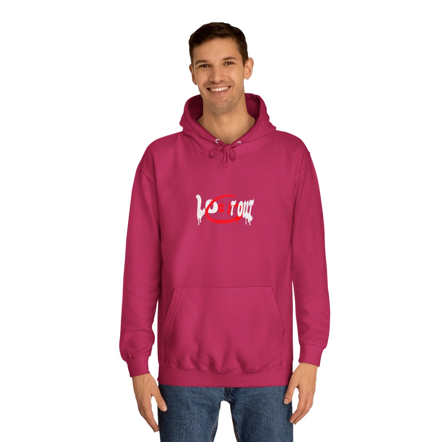 Unisex Hoodie with Graffiti Style, Graphic Sweatshirt, Perfect for Everyday Wear, Apparel, Gift Idea