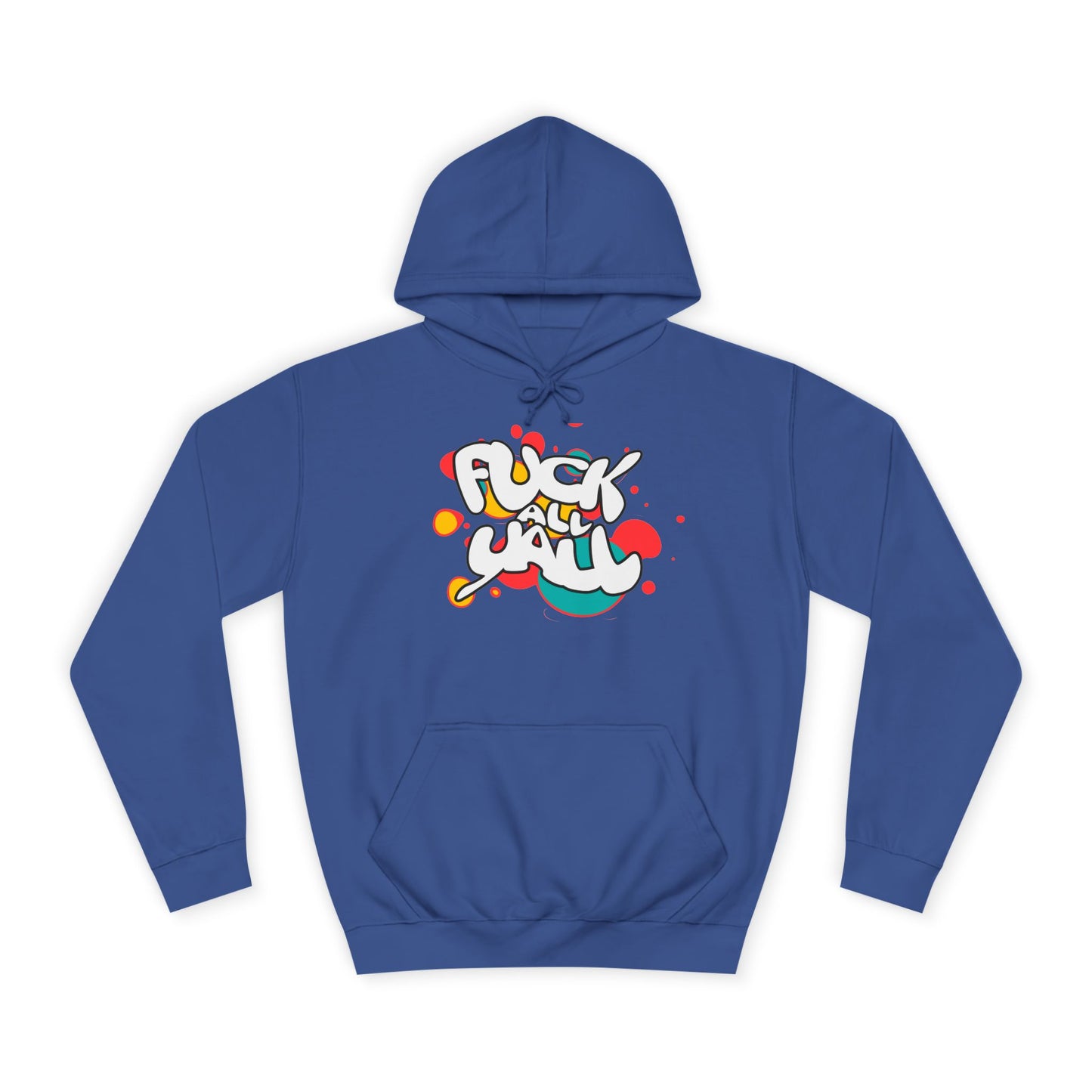 Unisex Hoodie - Bold Graffiti Design | Street Style
