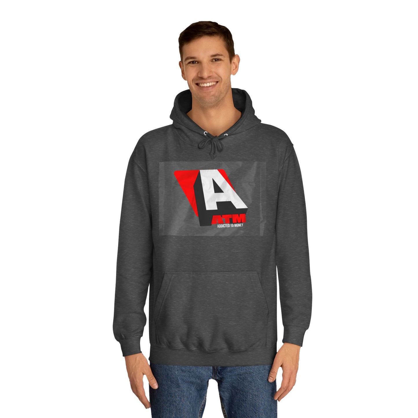 Stylish ATM Hoodie, Trendy Graphic Hoodie, Great for Gifts, Unisex Apparel