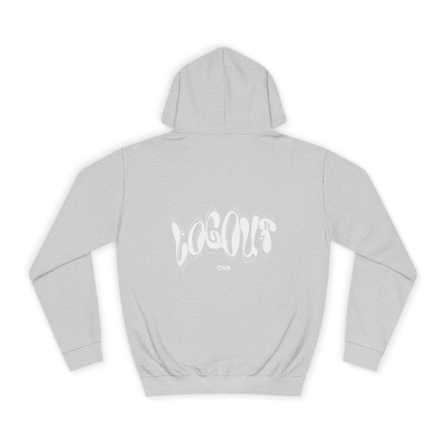 Unisex Log Out Hoodie - Trendy Casual Wear, Perfect for everyday, Events, Cozy Days, Gift Ideas