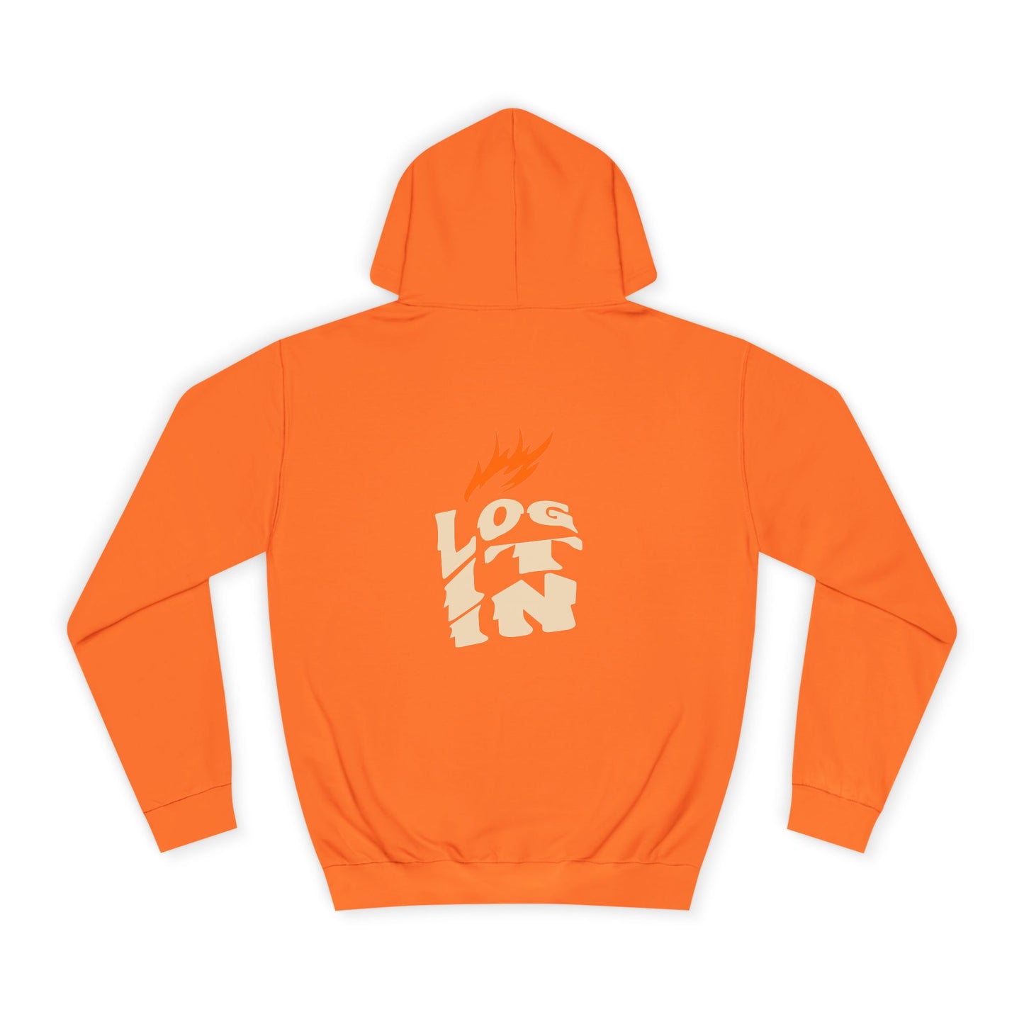 Unisex Log it in Hoodie