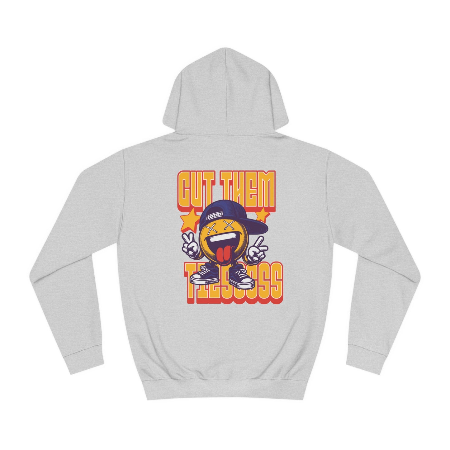Unisex Cut Ties Hoodie