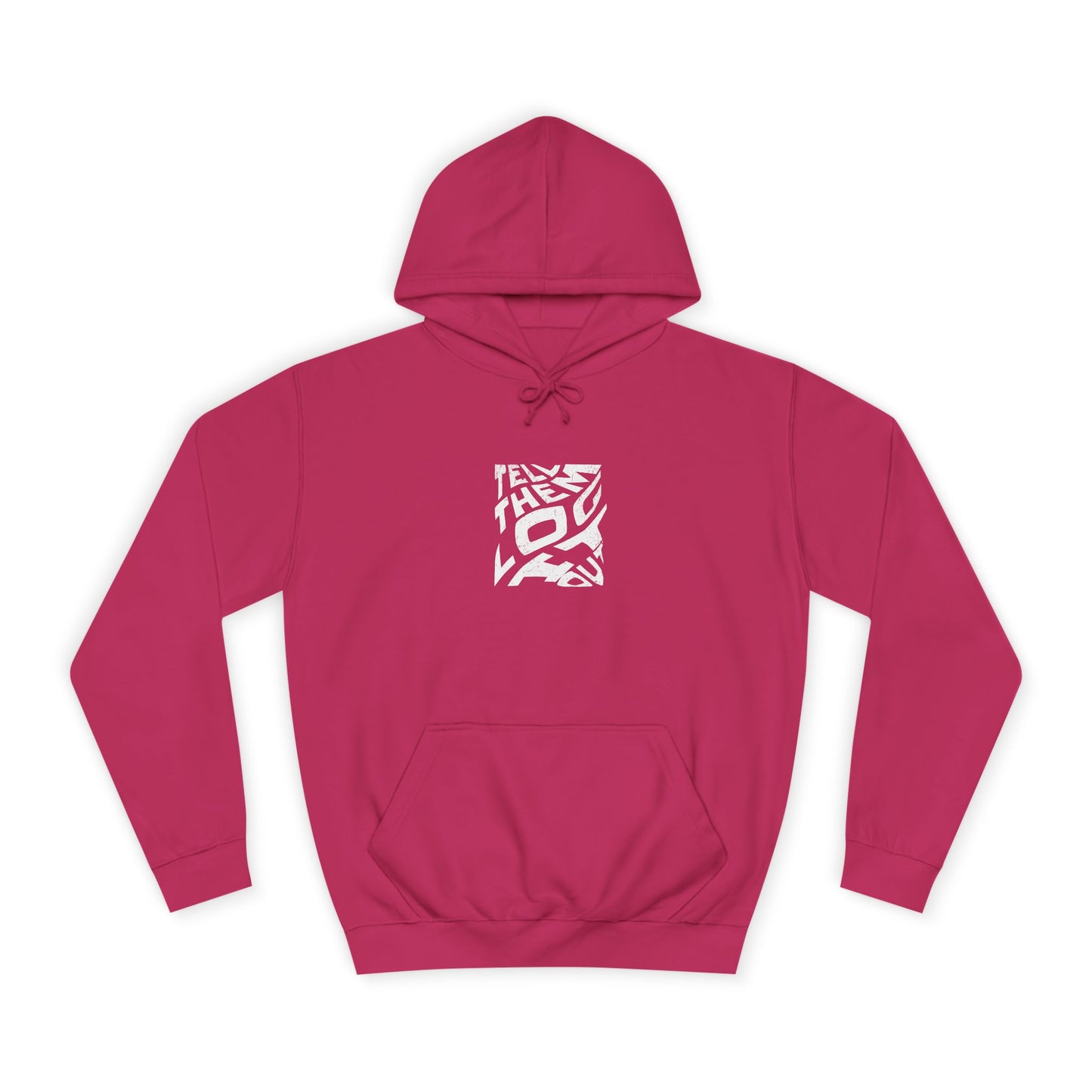 Unisex Hoodie: Bold Statement Log it in, Casual Outfits, Cozy Nights, Trendy Spirit, Gift for Any one