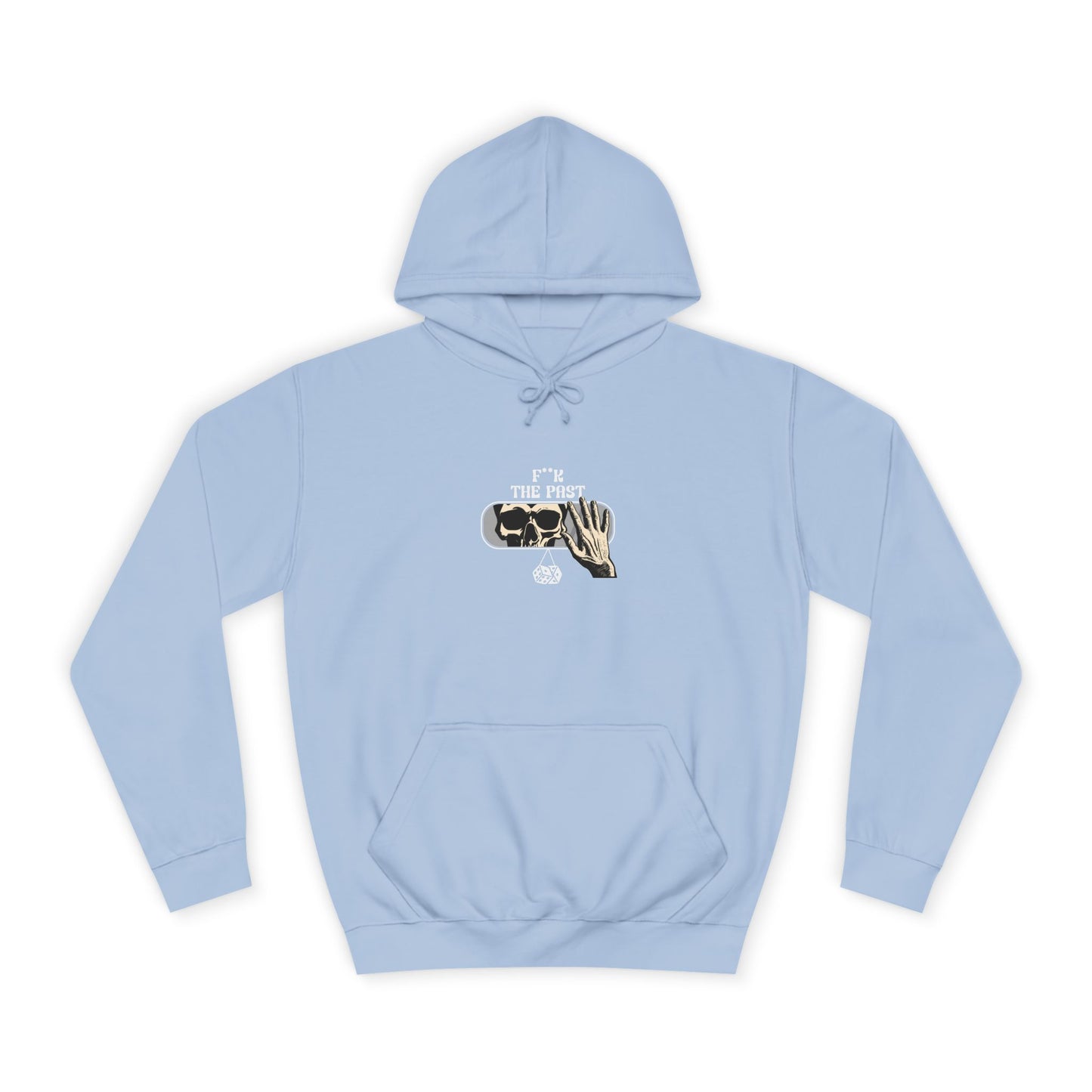 Skeleton Hand Unisex Hoodie, Cozy Sweatshirt, Apparel, Trendy Gift, Casual Wear