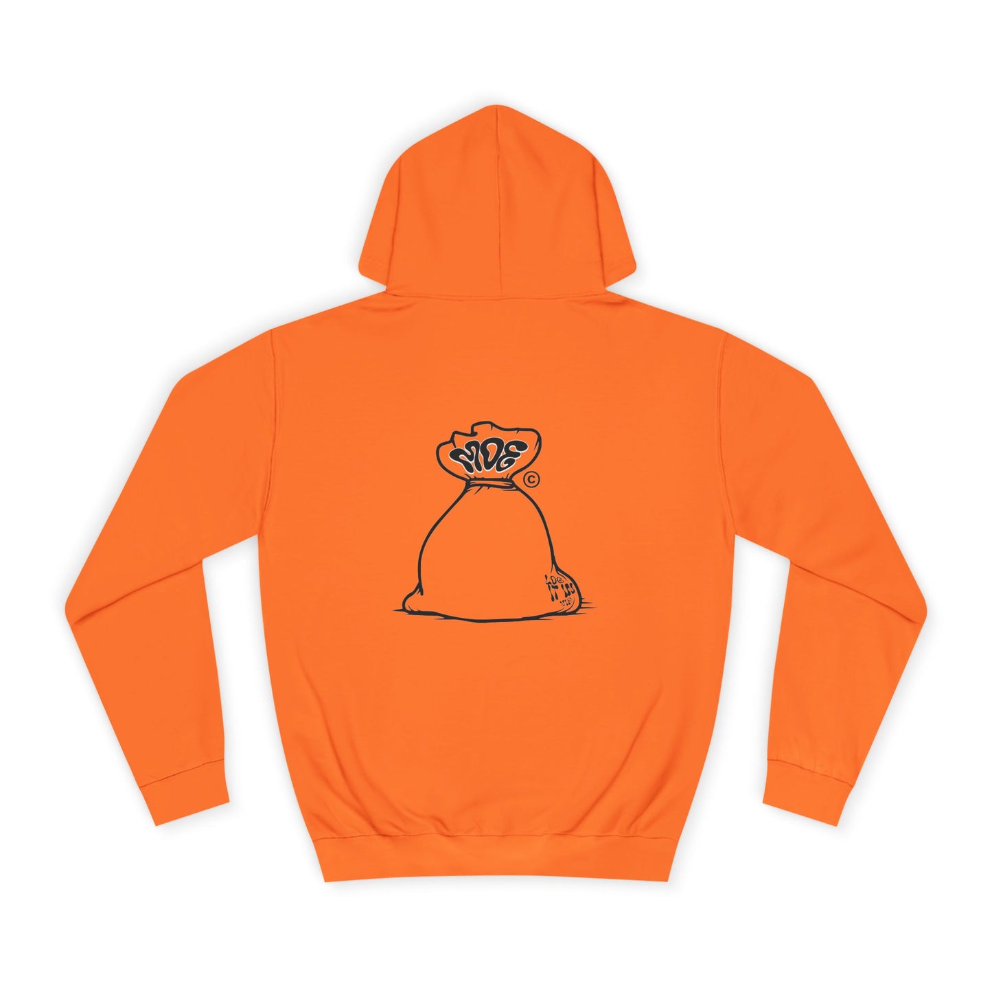 Unisex Moe Hoodie with Bag Design, Casual Streetwear, Gift,Trendy Life, Cozy Apparel