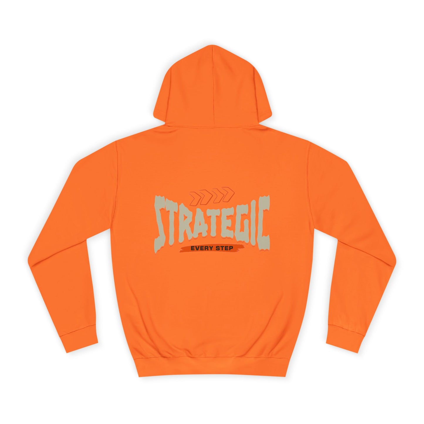 Strategic Unisex Hoodie - Every Step - Cozy Style for joints & Trendsetters