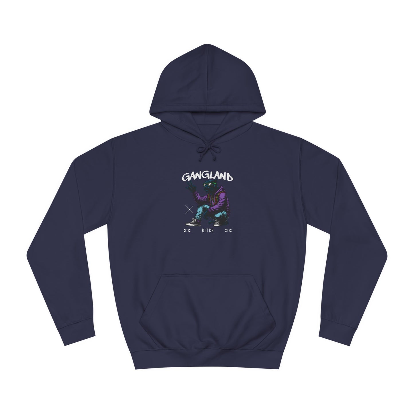 Unisex Gang Land Hoodie