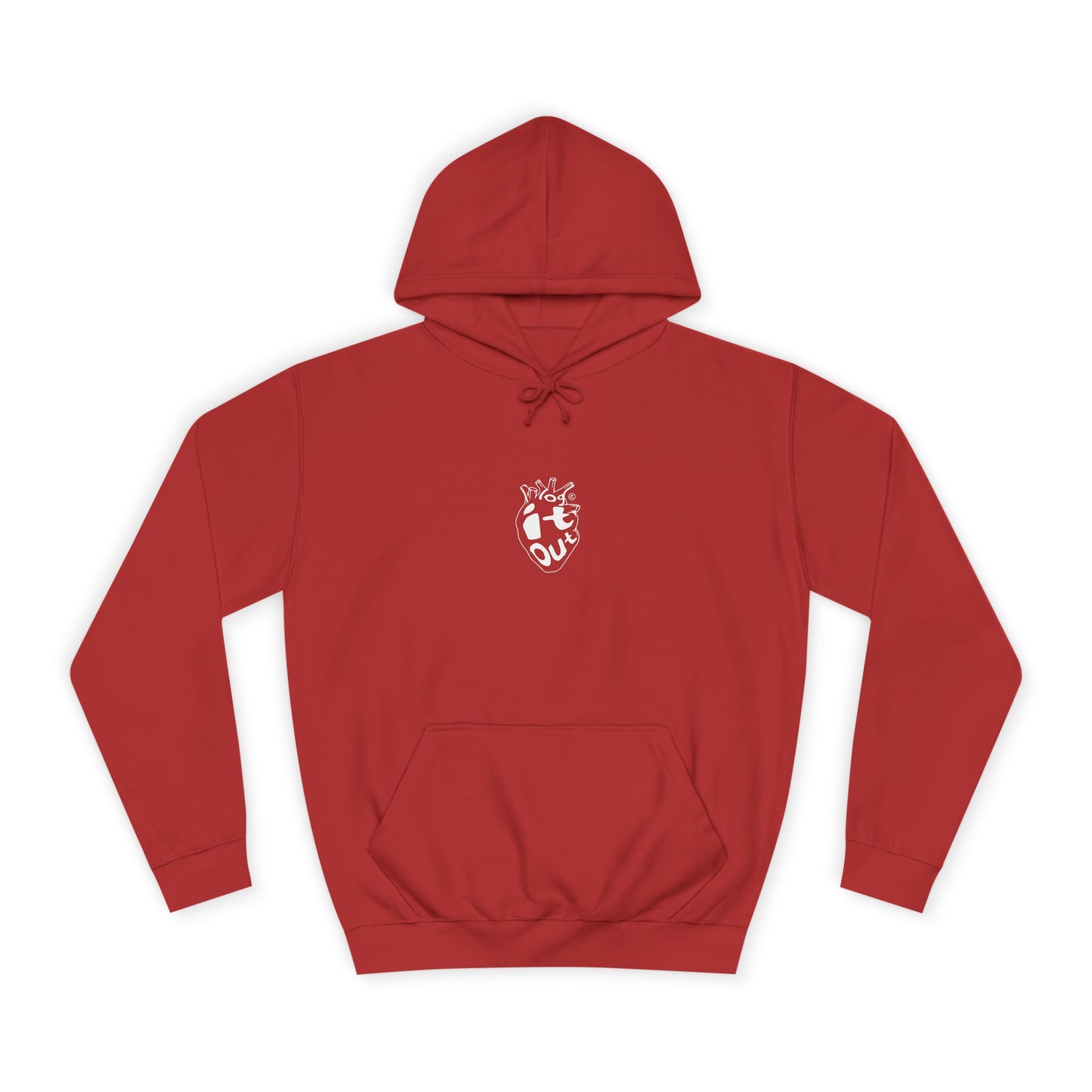 Comfortable Unisex Log it out Hoodie, Great for Life, Perfect for Casual Wear, Trendy Spirit