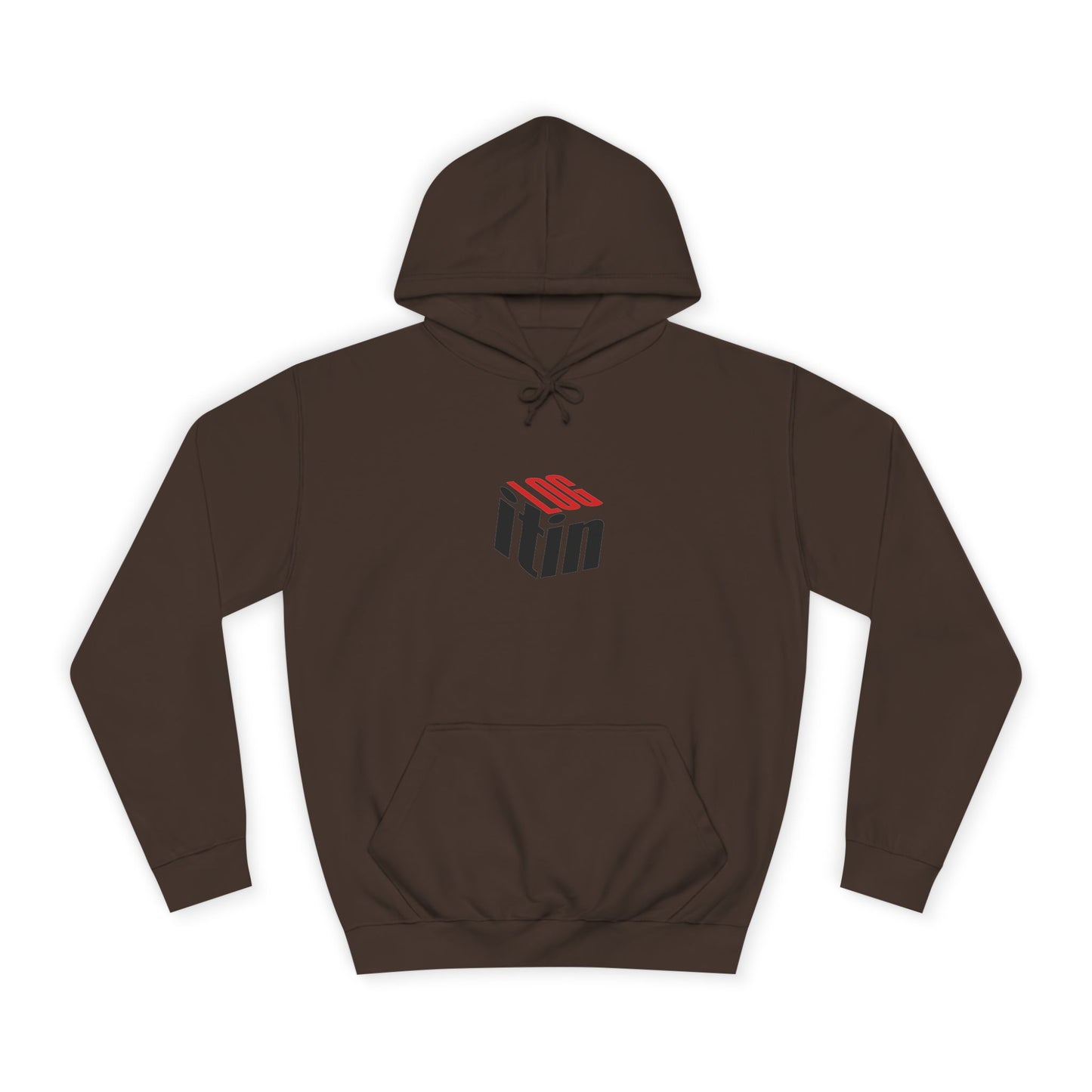 Unisex Log it in Hoodie with Bold Graphic Design - Comfortable Casual Wear, Perfect for Any One, Gifts, and Events