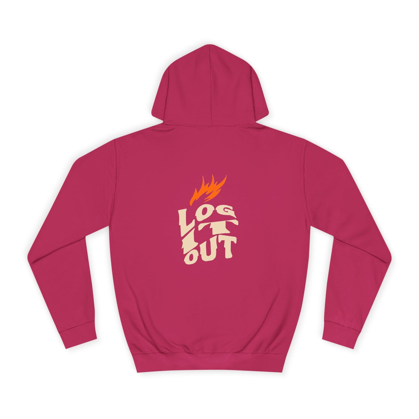 Unisex Log it Out Hoodie