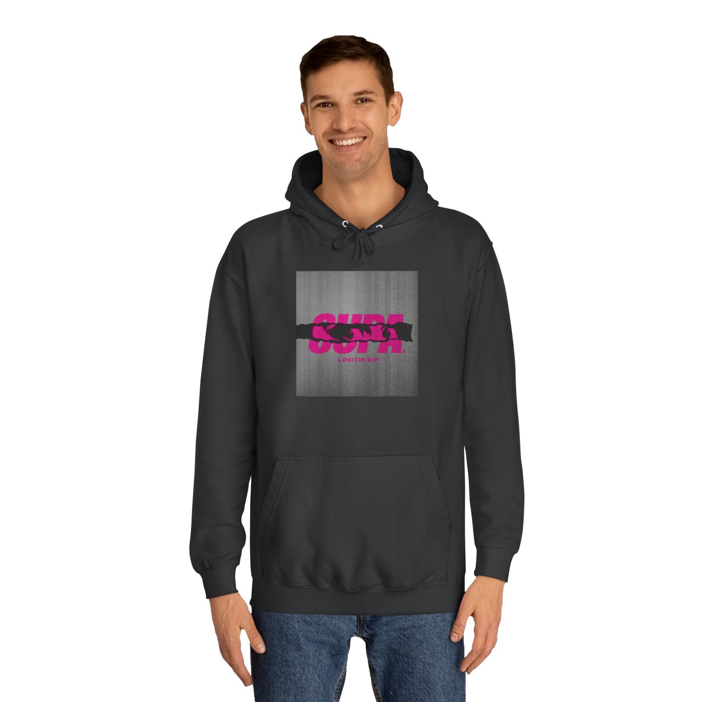 Stylish Unisex Hoodie with Bold Graphic Design, Casual Wear, Apparel, Streetwear Fashion, Gift