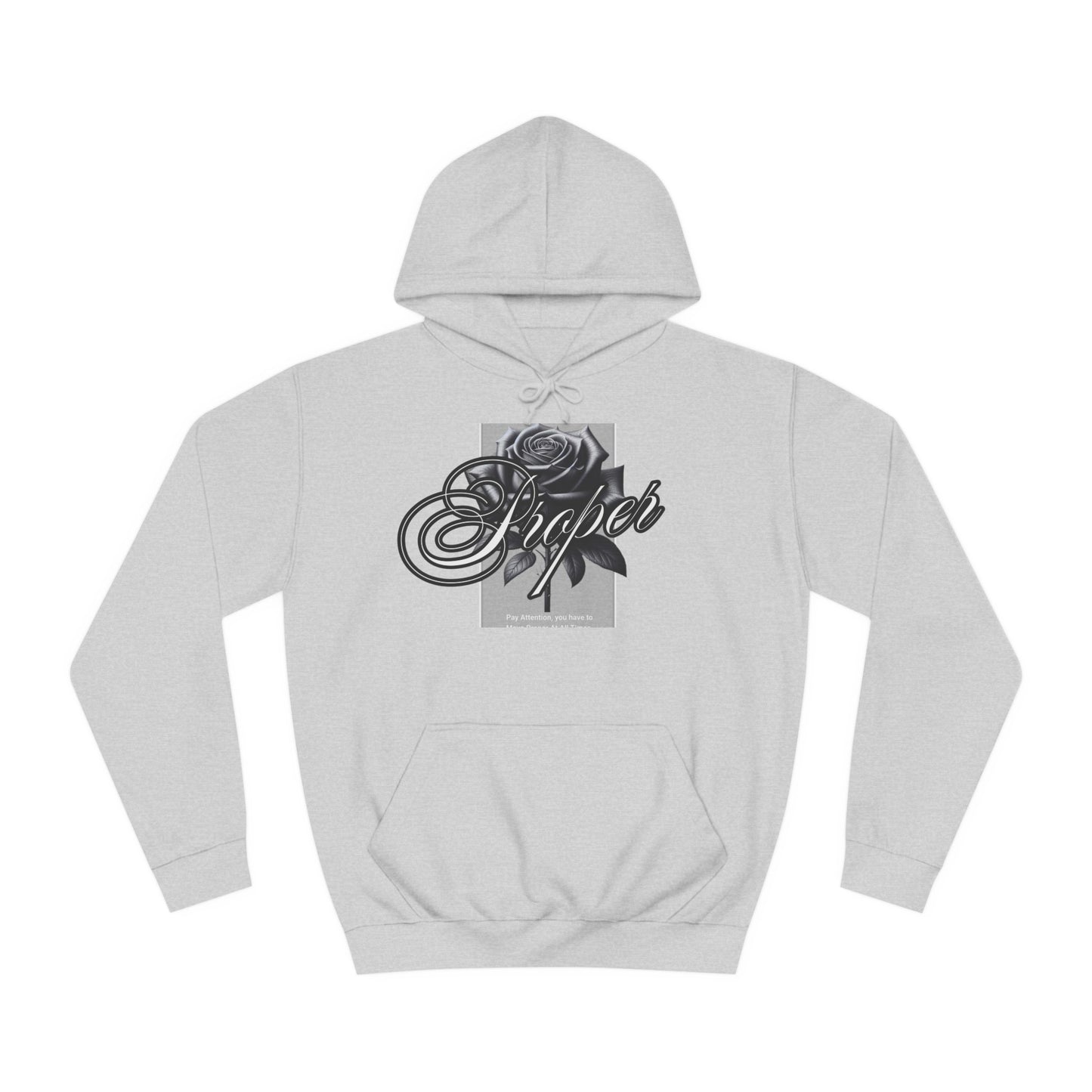 Unisex Proper Hoodie