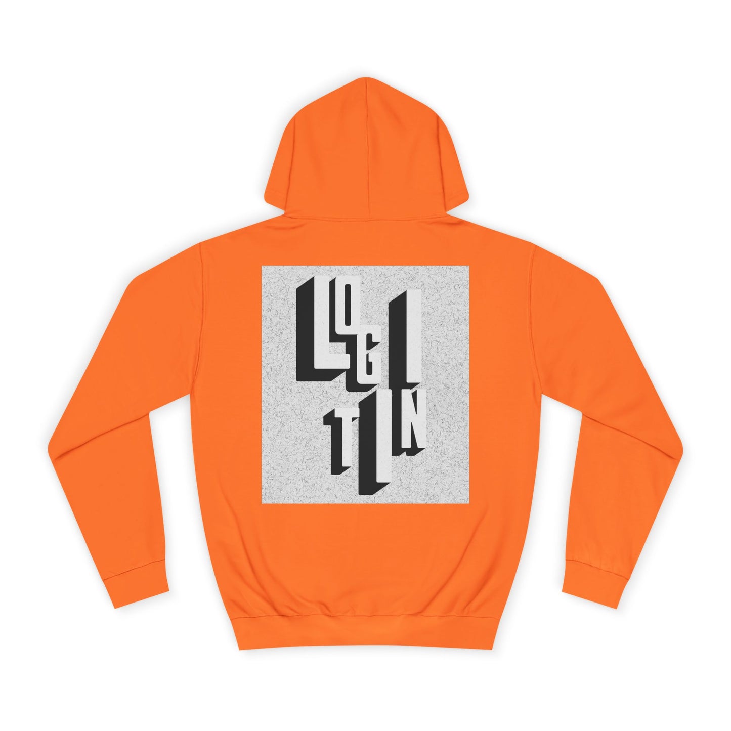 Minimalist Hoodie, Unisex Sweatshirt, Cozy Campus Wear, Student Gift, Modern Graphic Hoodie
