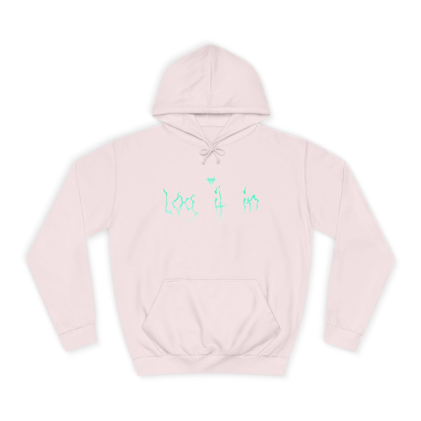 Trendy Log it in Hoodie, Unisex Hoodie, Casual Wear, Street Style, Apparel, Gift for Any one, Hoodie with Unique Design