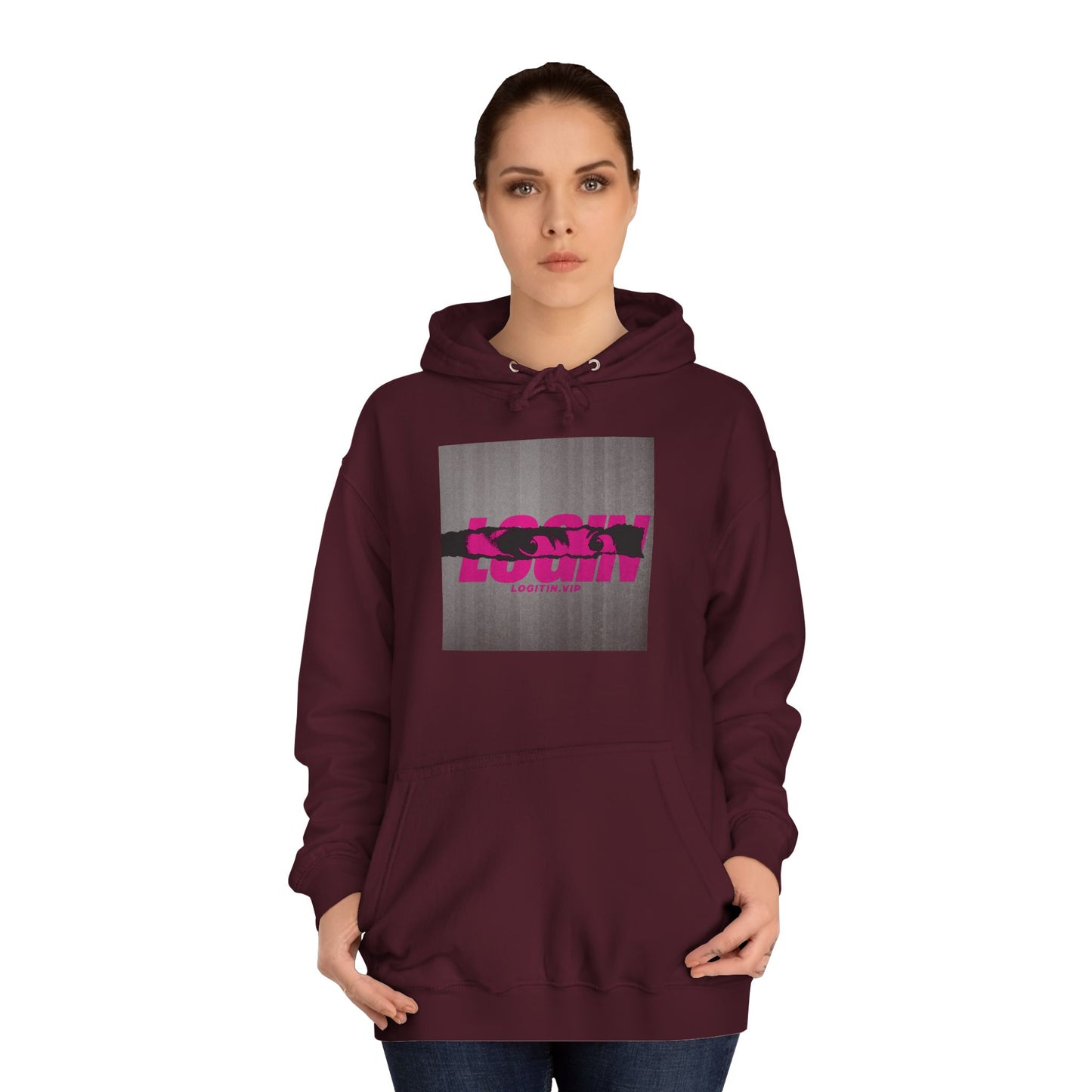 Stylish Unisex Hoodie - Cool Graphic Sweatshirt, Trendy Apparel, Gift, Cozy Loungewear