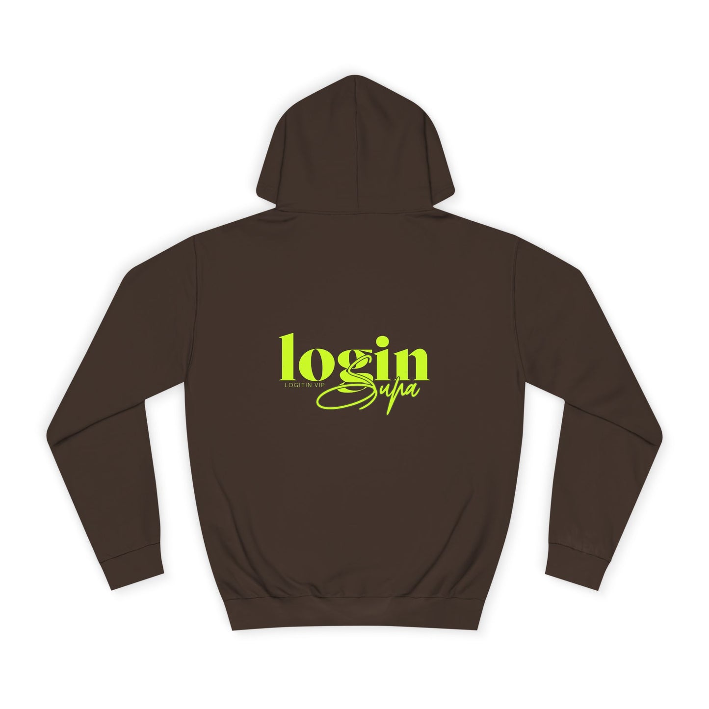 Unisex Hoodie with Stylish 'Login' Design - Perfect for Every day Life, Gifts, and Casual Wear, Trendy Fashion