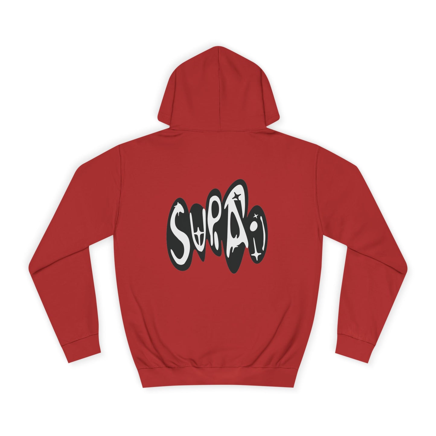 Unisex Supa Hoodie, Casual Wear, Trendy Fashion, Gift for Any one, Trendy Streetwear, Cozy Hoodie, Graphic Sweatshirt